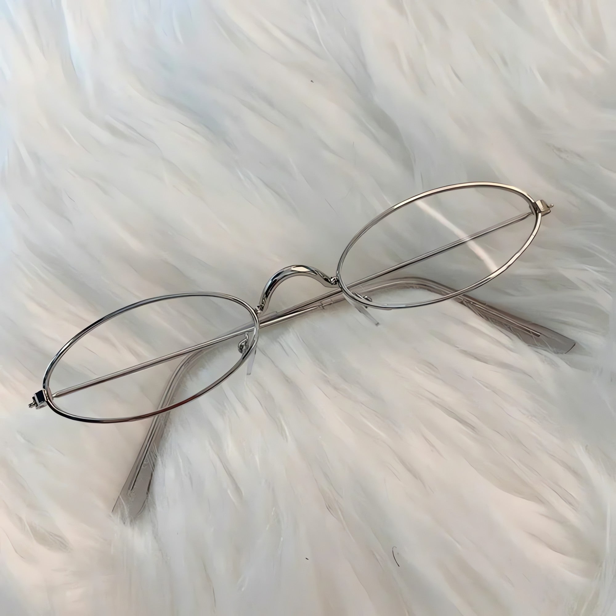 Oval Glasses