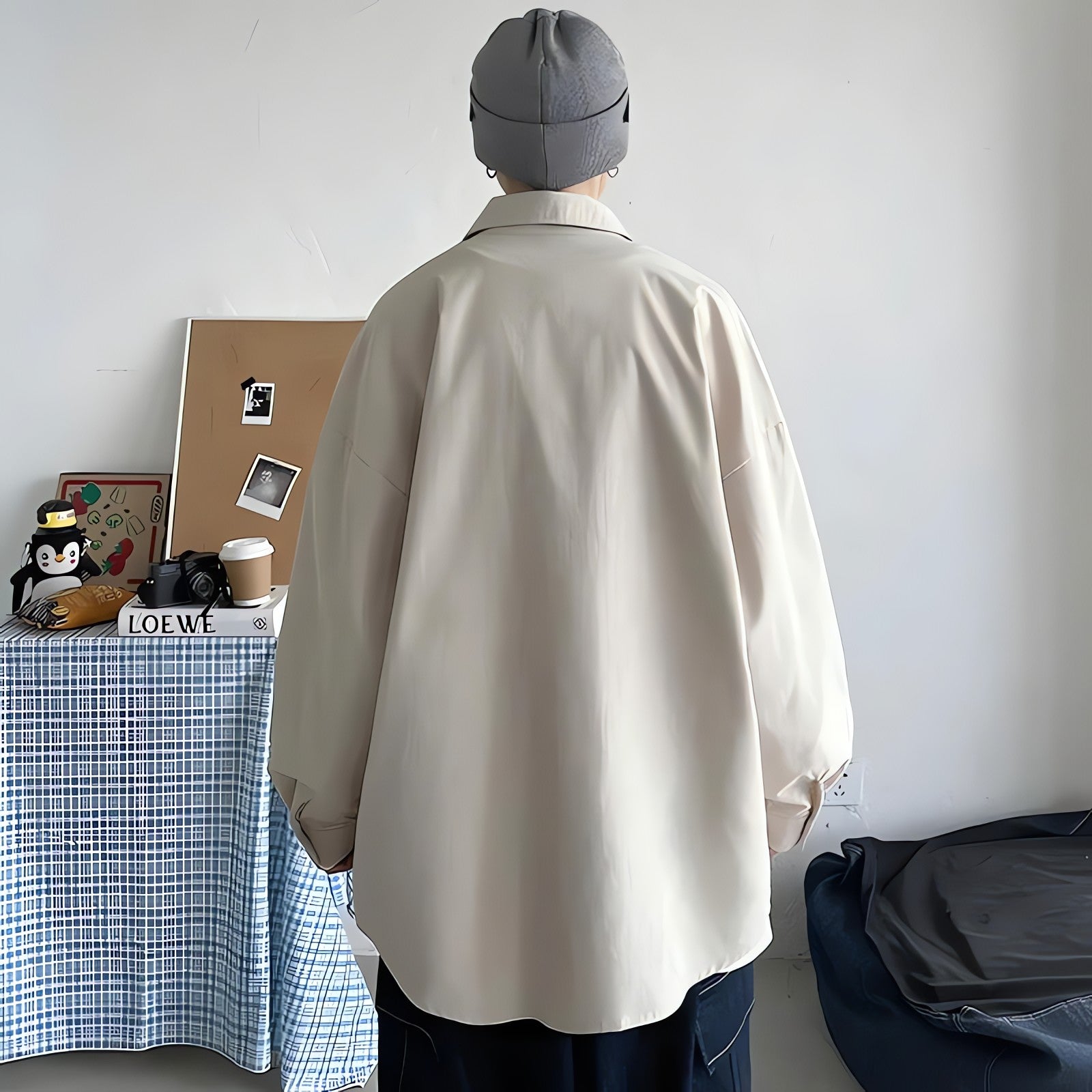 Oversized Shirt - KAYSMAR