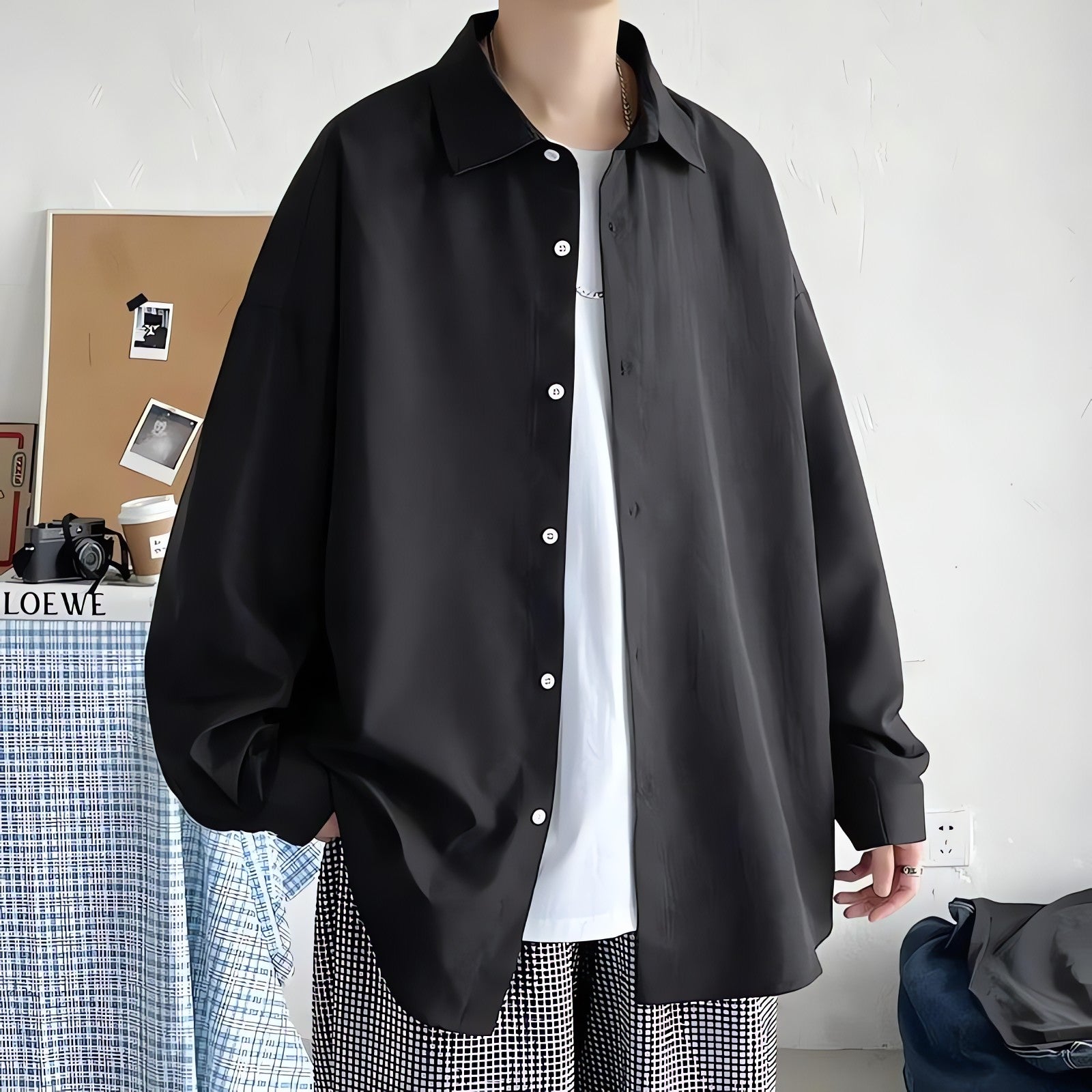 Oversized Shirt - KAYSMAR