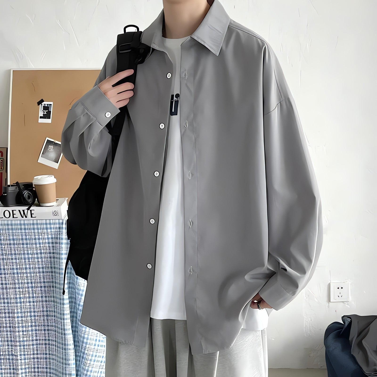 Oversized Shirt - KAYSMAR