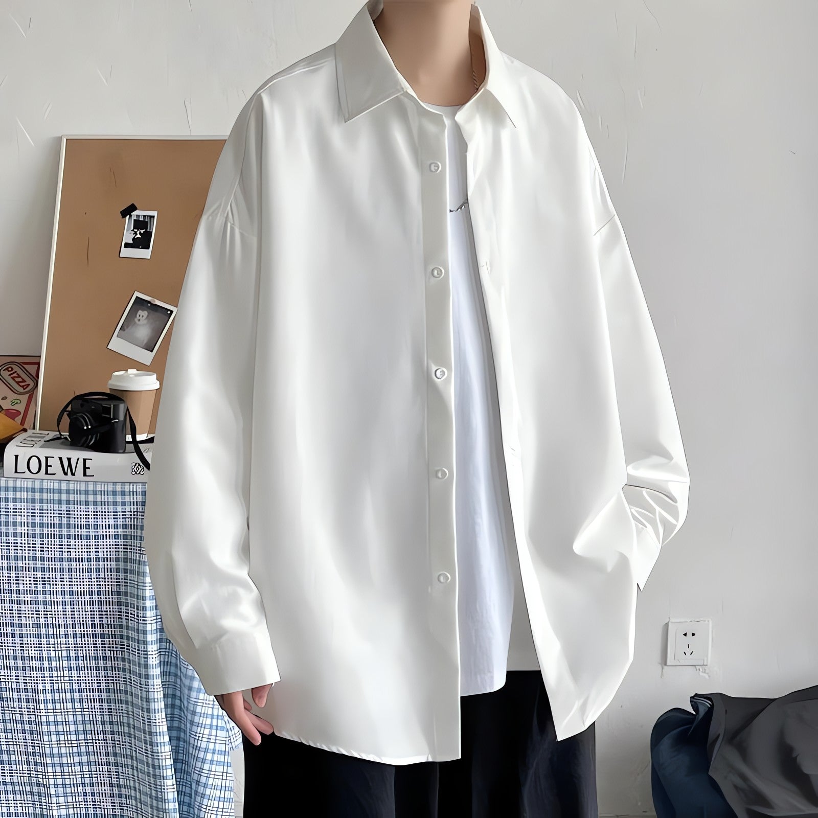 Oversized Shirt - KAYSMAR