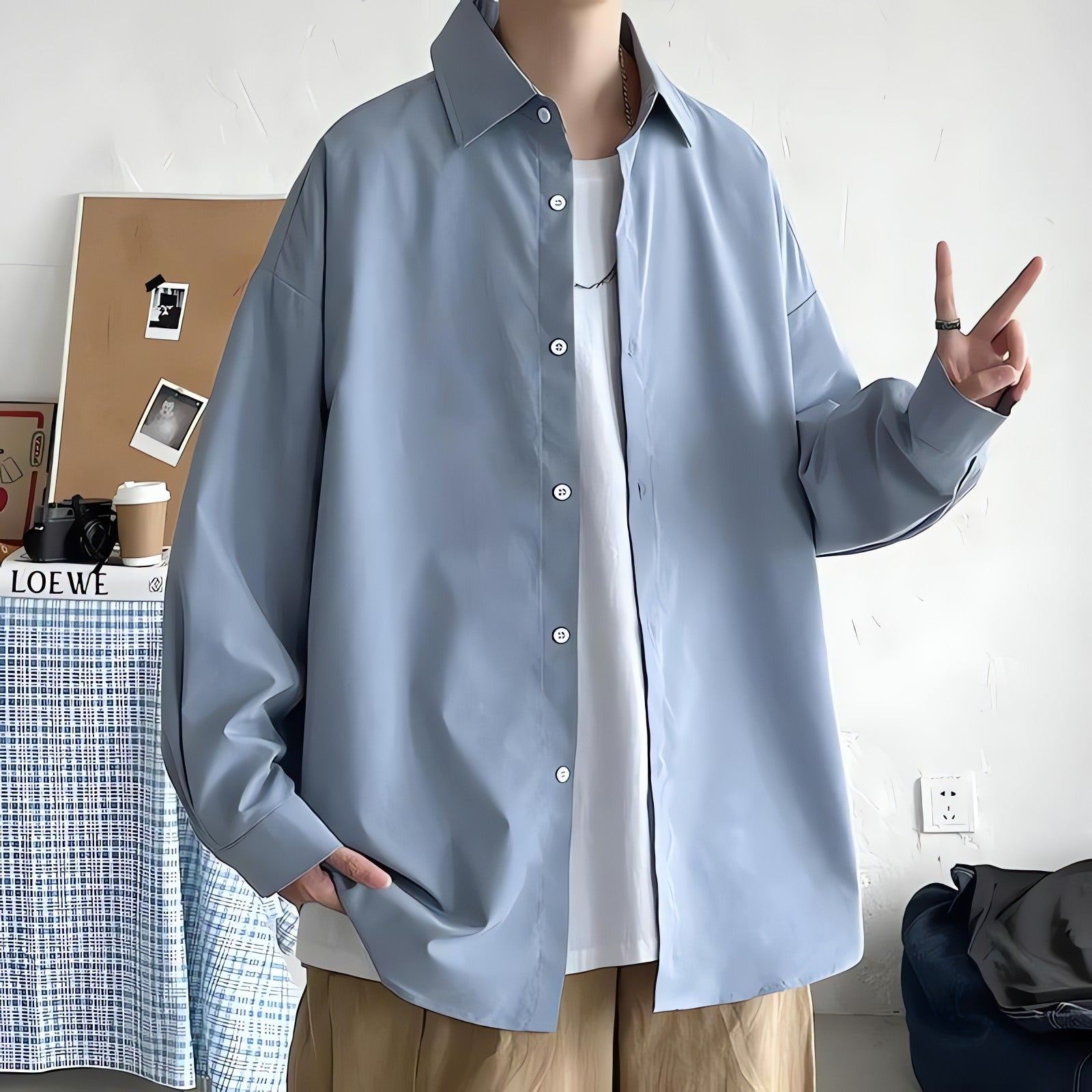 Oversized Shirt - KAYSMAR