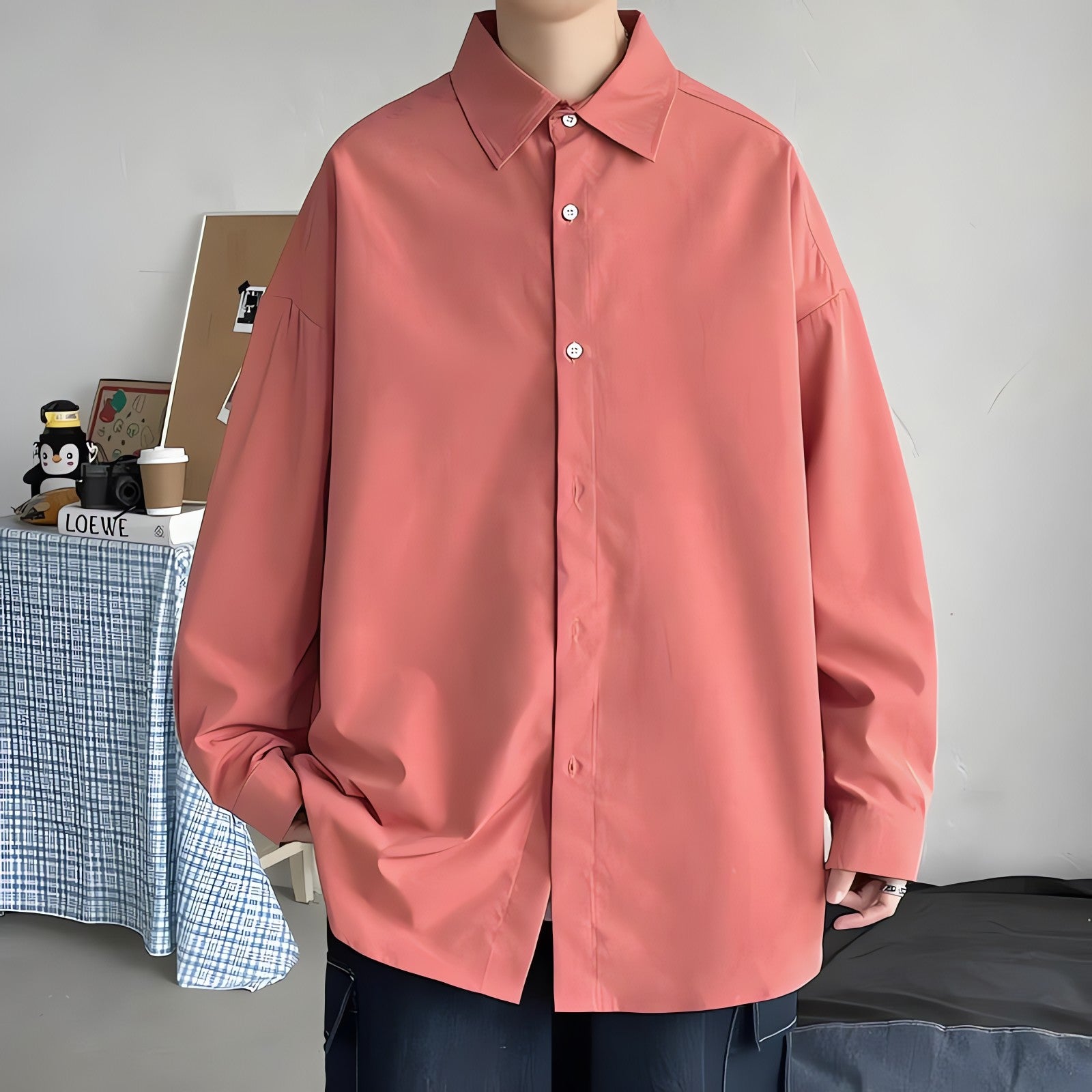 Oversized Shirt - KAYSMAR
