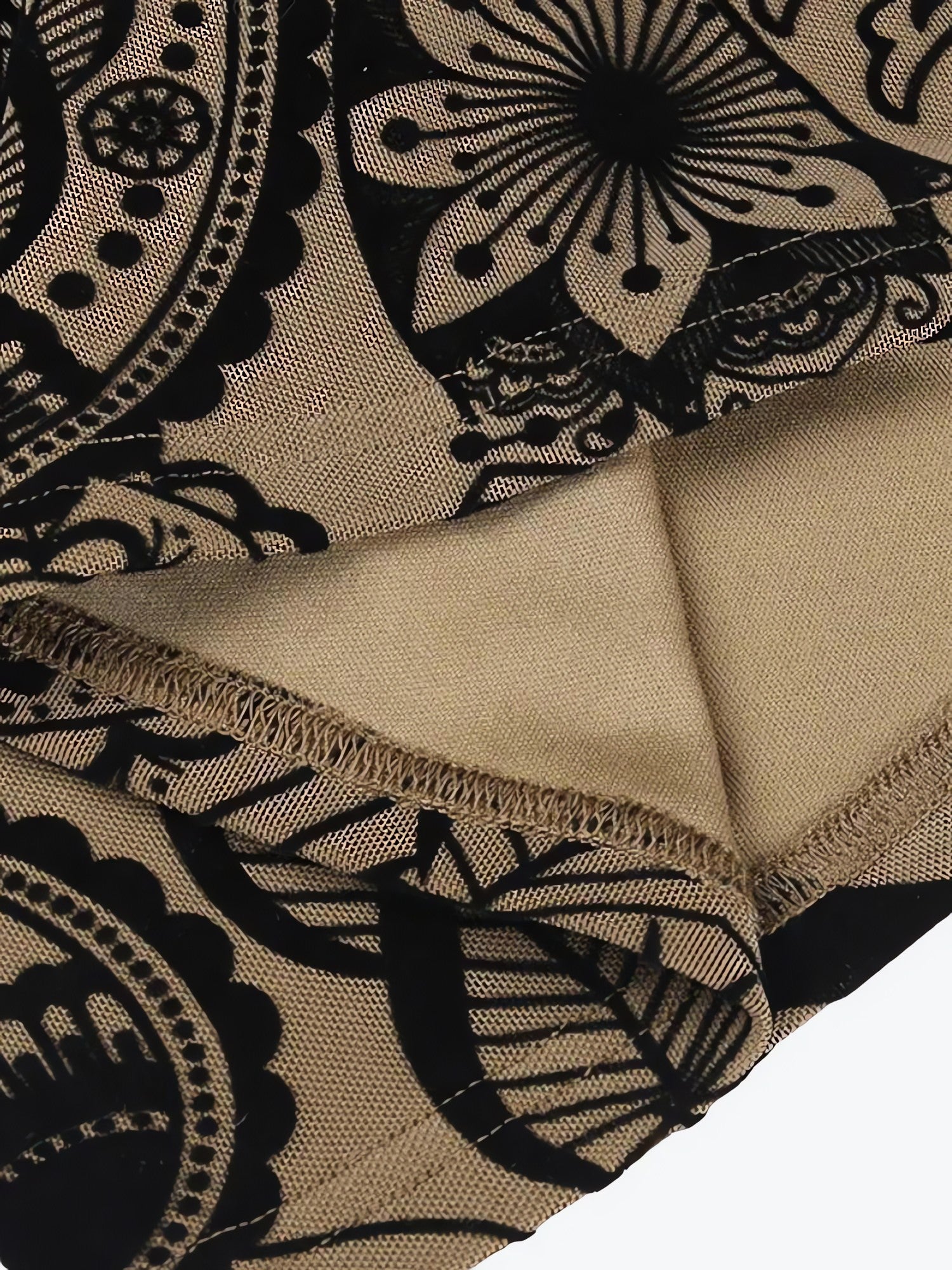 Paisley Cut Out Mini Dress - KAYSMAR