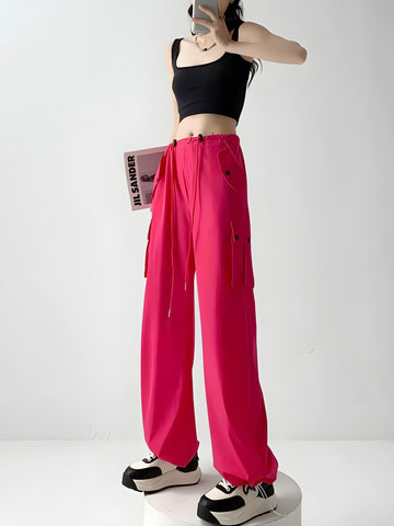 Parachute Cargo Pants - KAYSMAR
