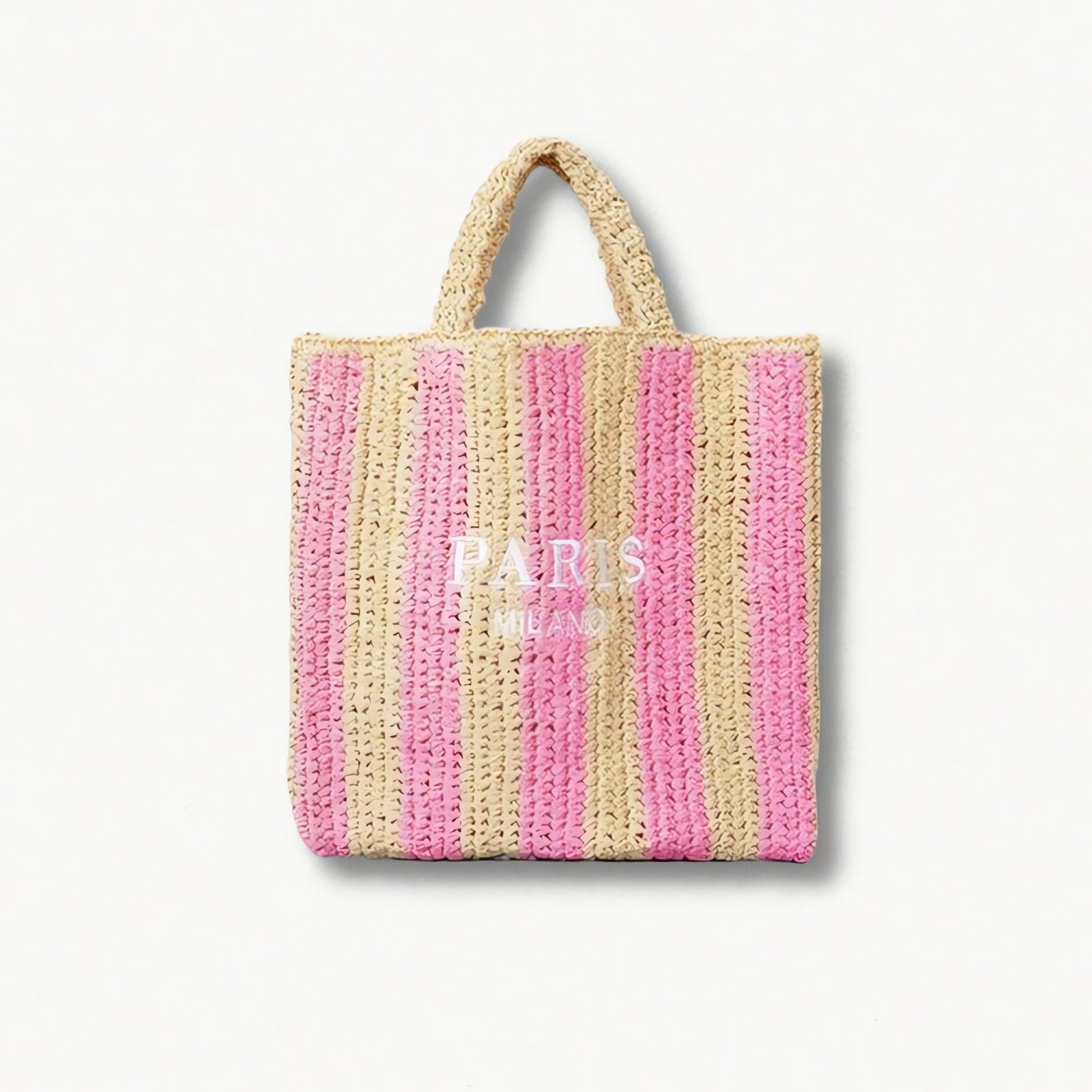 Paris Straw Beach Bag - KAYSMAR