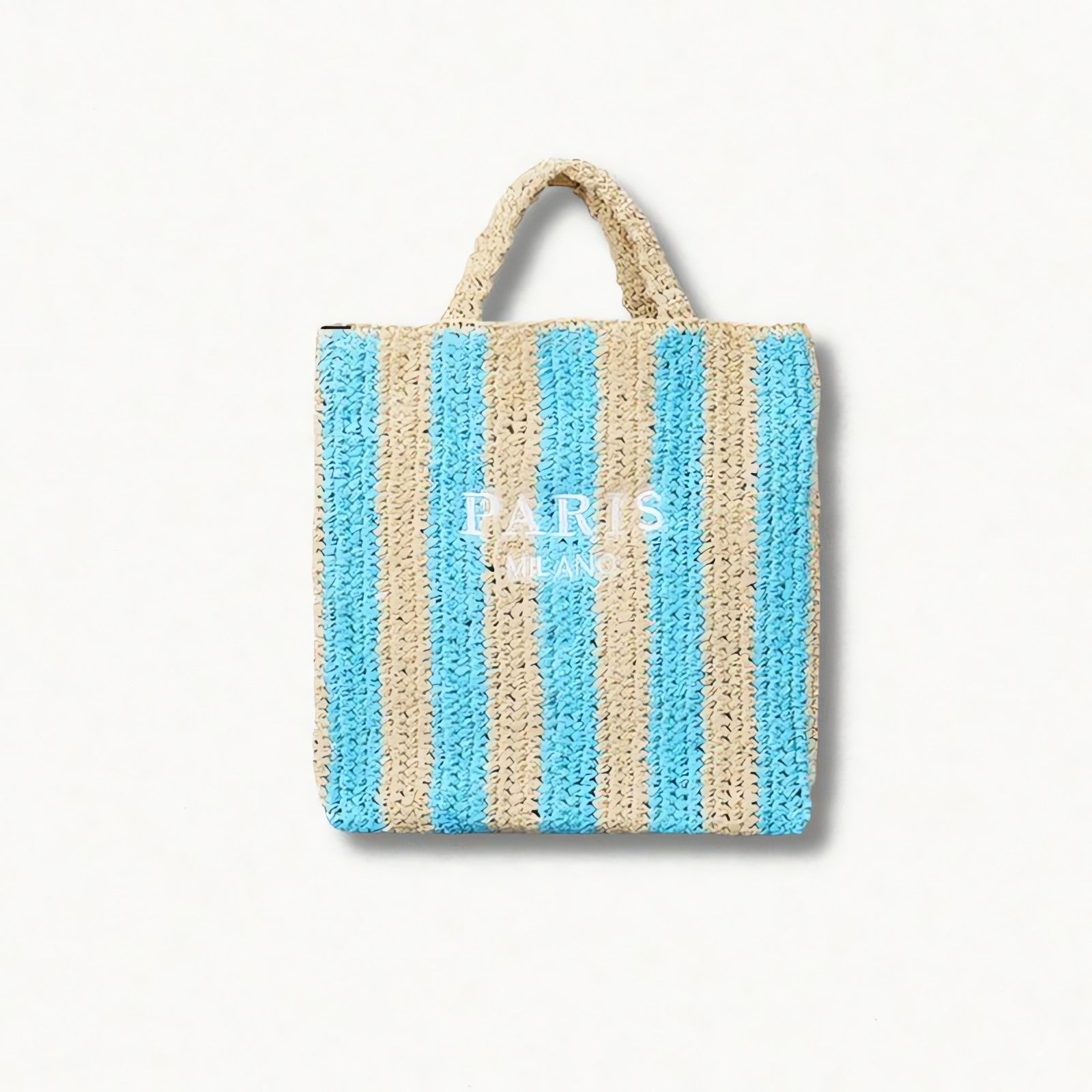 Paris Straw Beach Bag - KAYSMAR