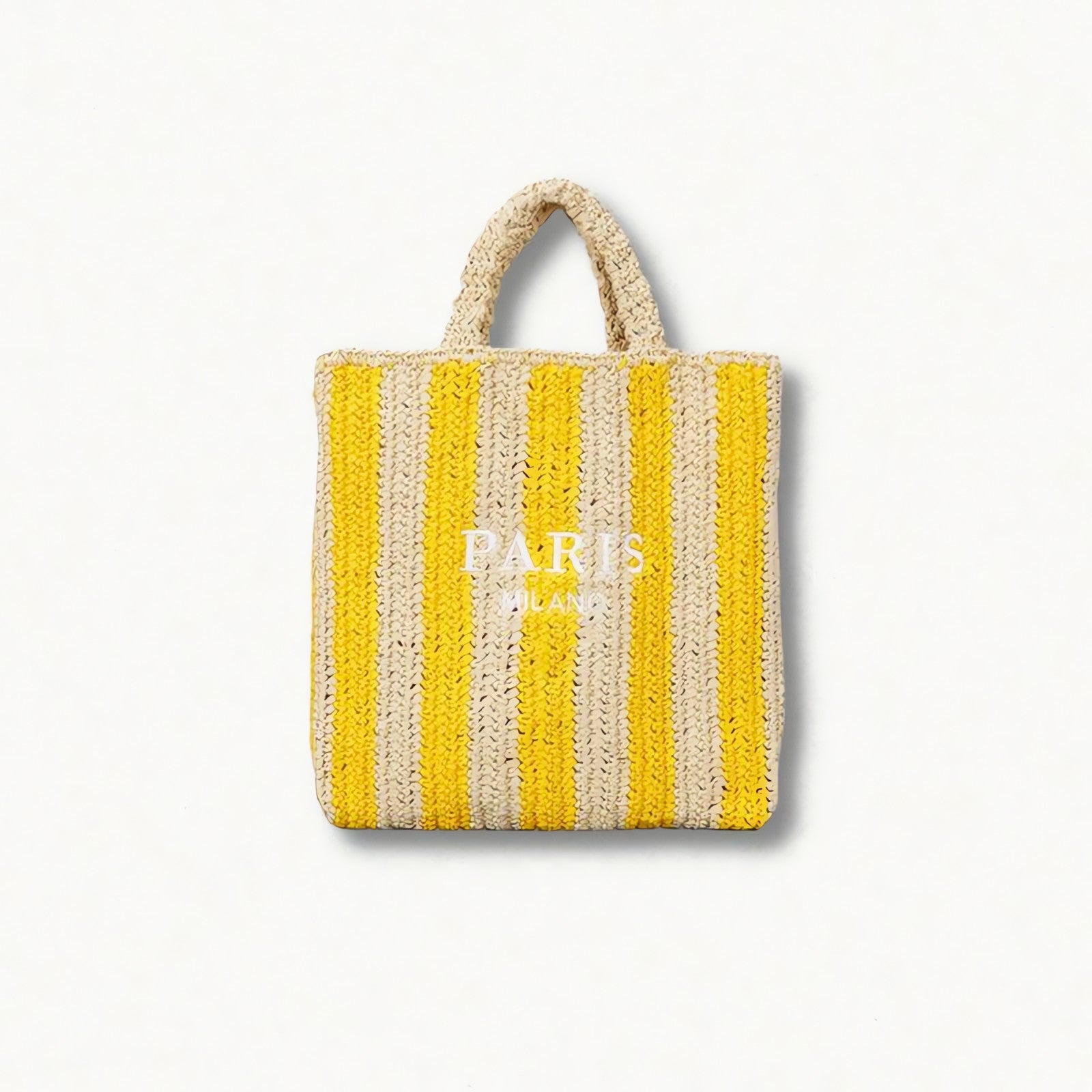 Paris Straw Beach Bag - KAYSMAR