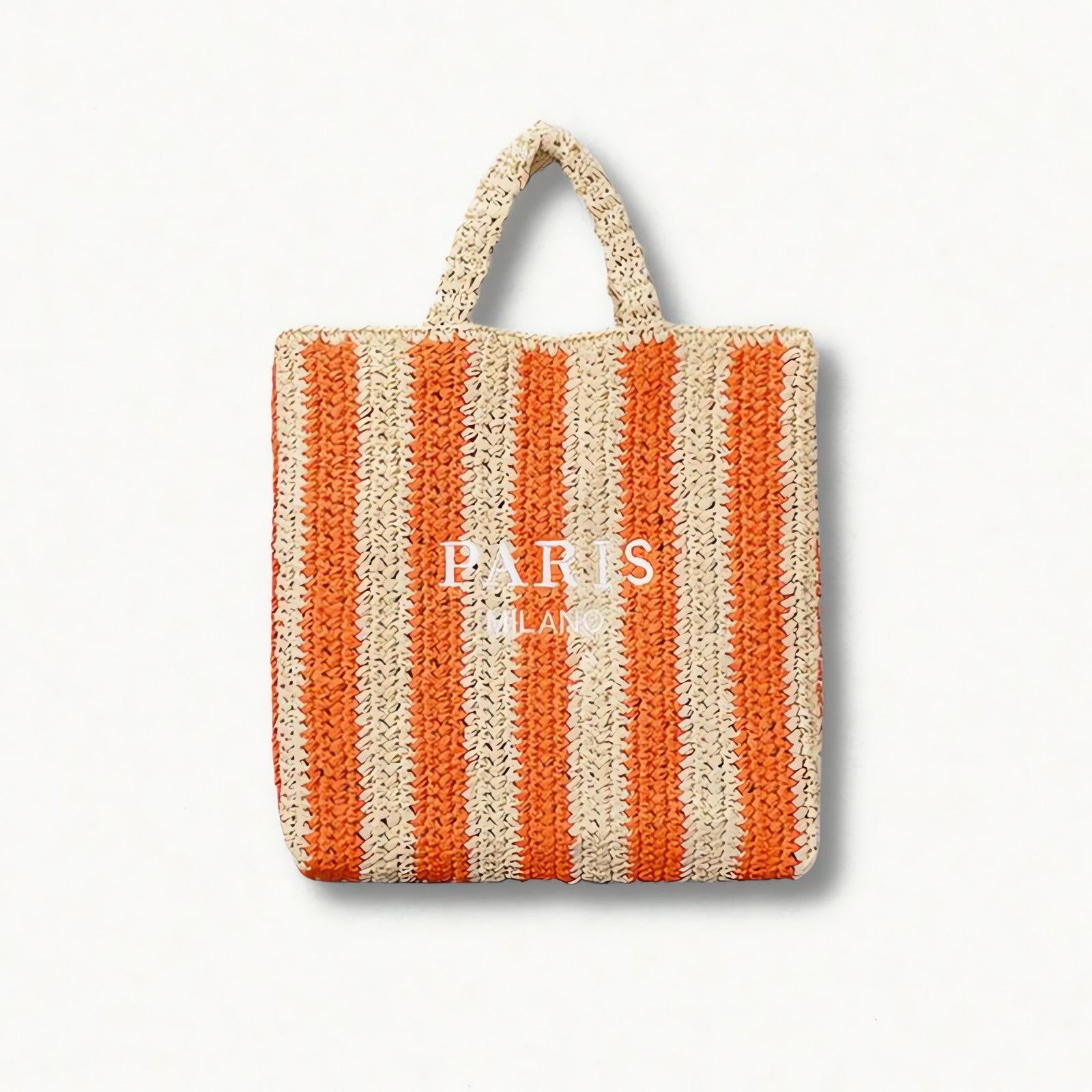 Paris Straw Beach Bag - KAYSMAR