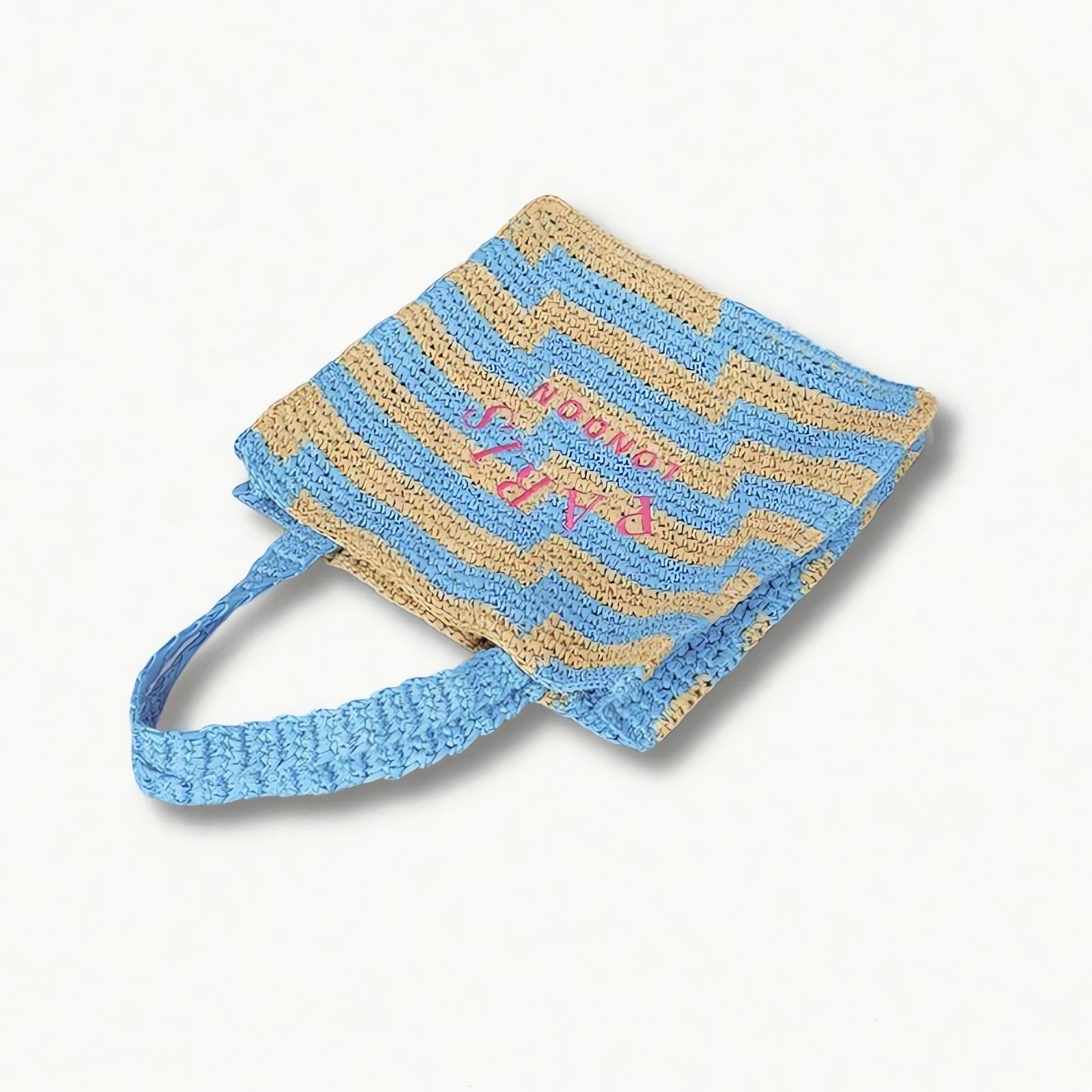 Paris Straw Beach Bag - KAYSMAR