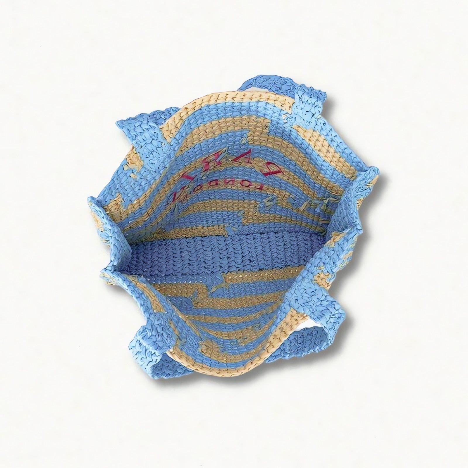 Paris Straw Beach Bag - KAYSMAR