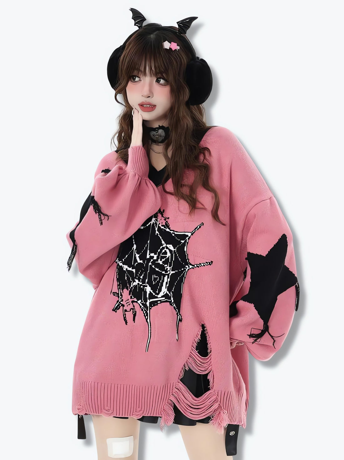 Pastel Goth Sweater - KAYSMAR