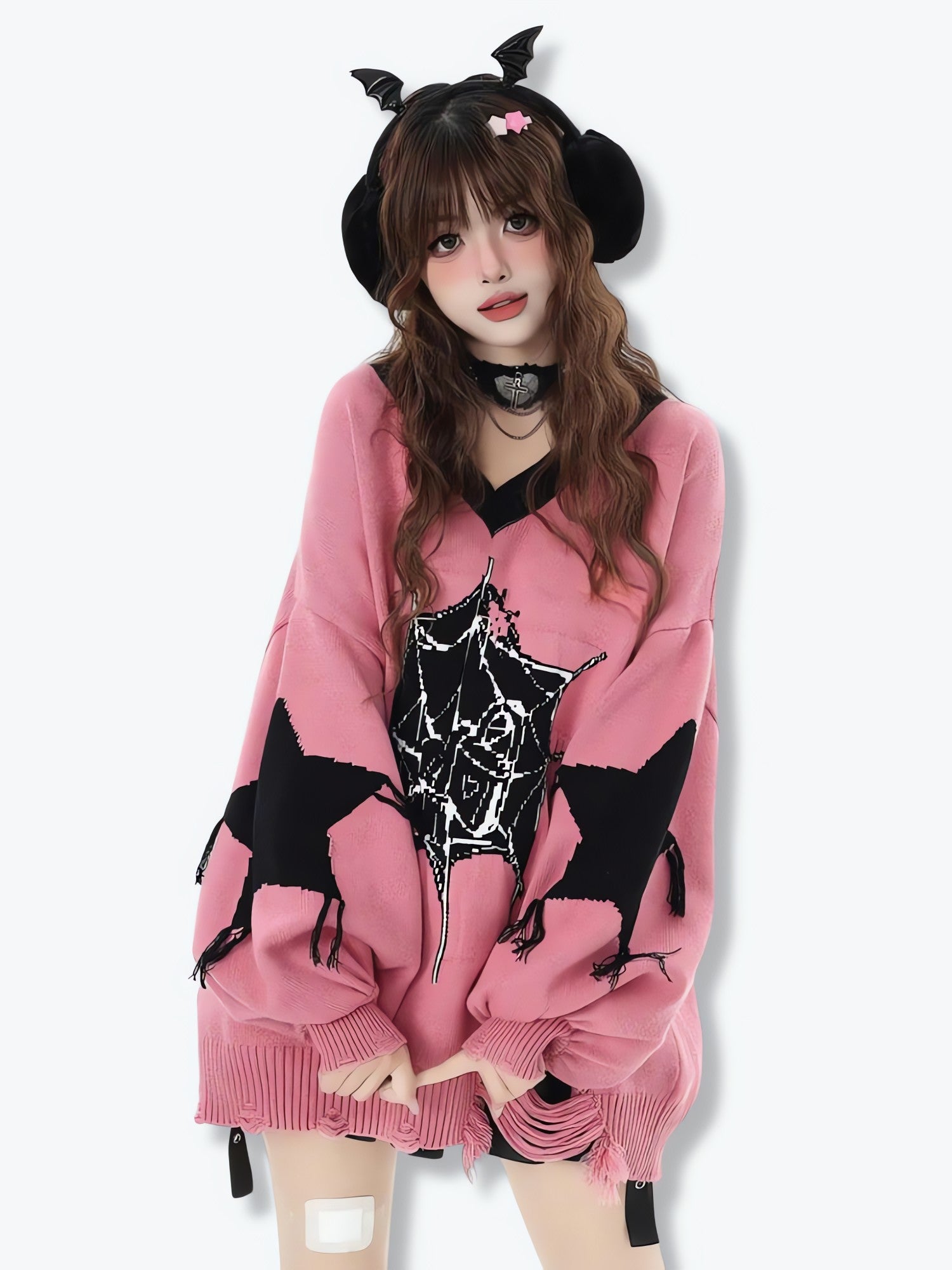 Pastel Goth Sweater - KAYSMAR