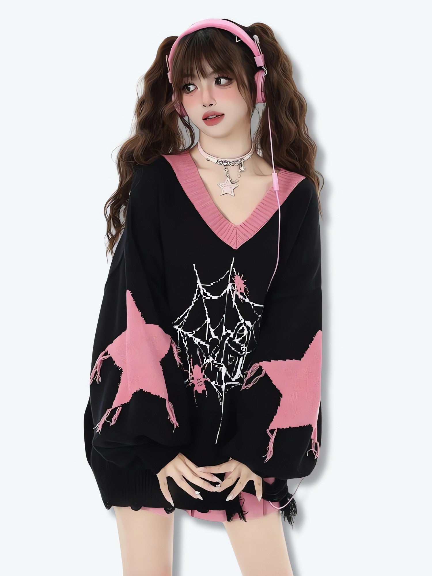 Pastel Goth Sweater - KAYSMAR
