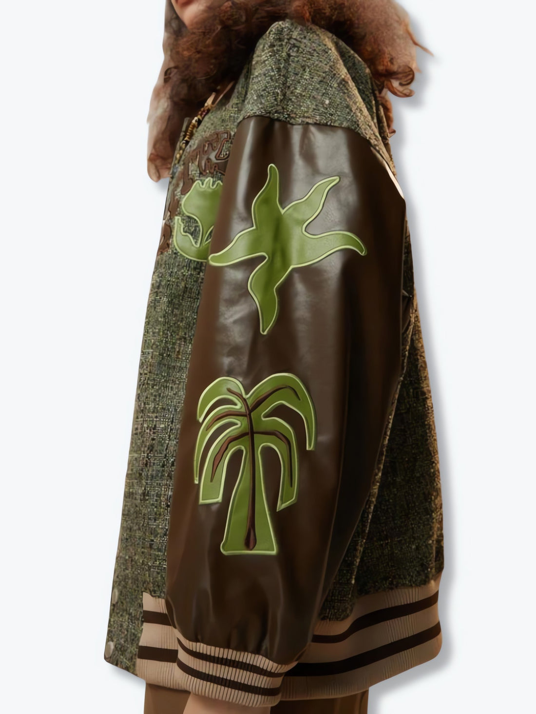 Patchwork Bomber Jacket - KAYSMAR