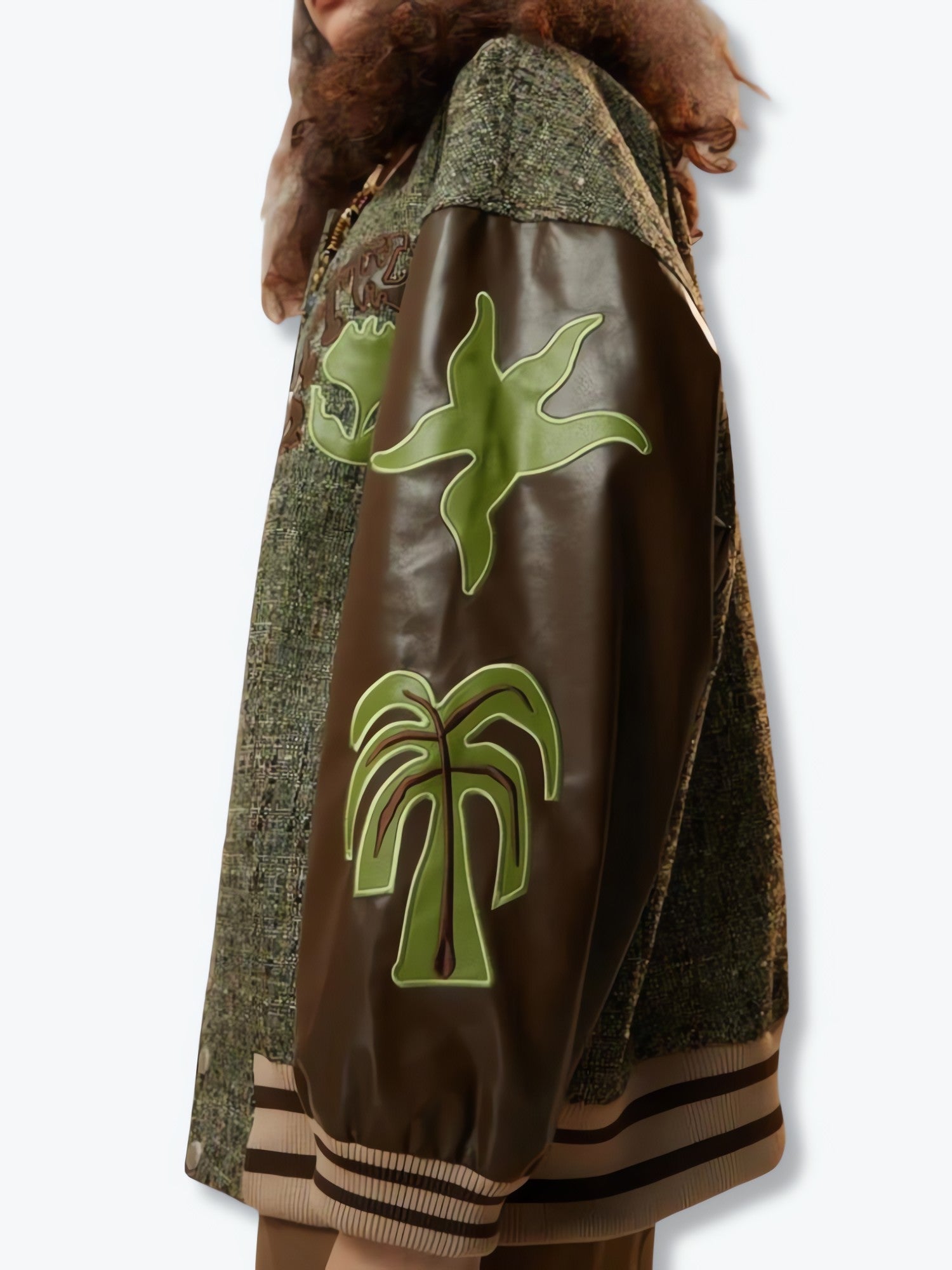 Patchwork Bomber Jacket - KAYSMAR