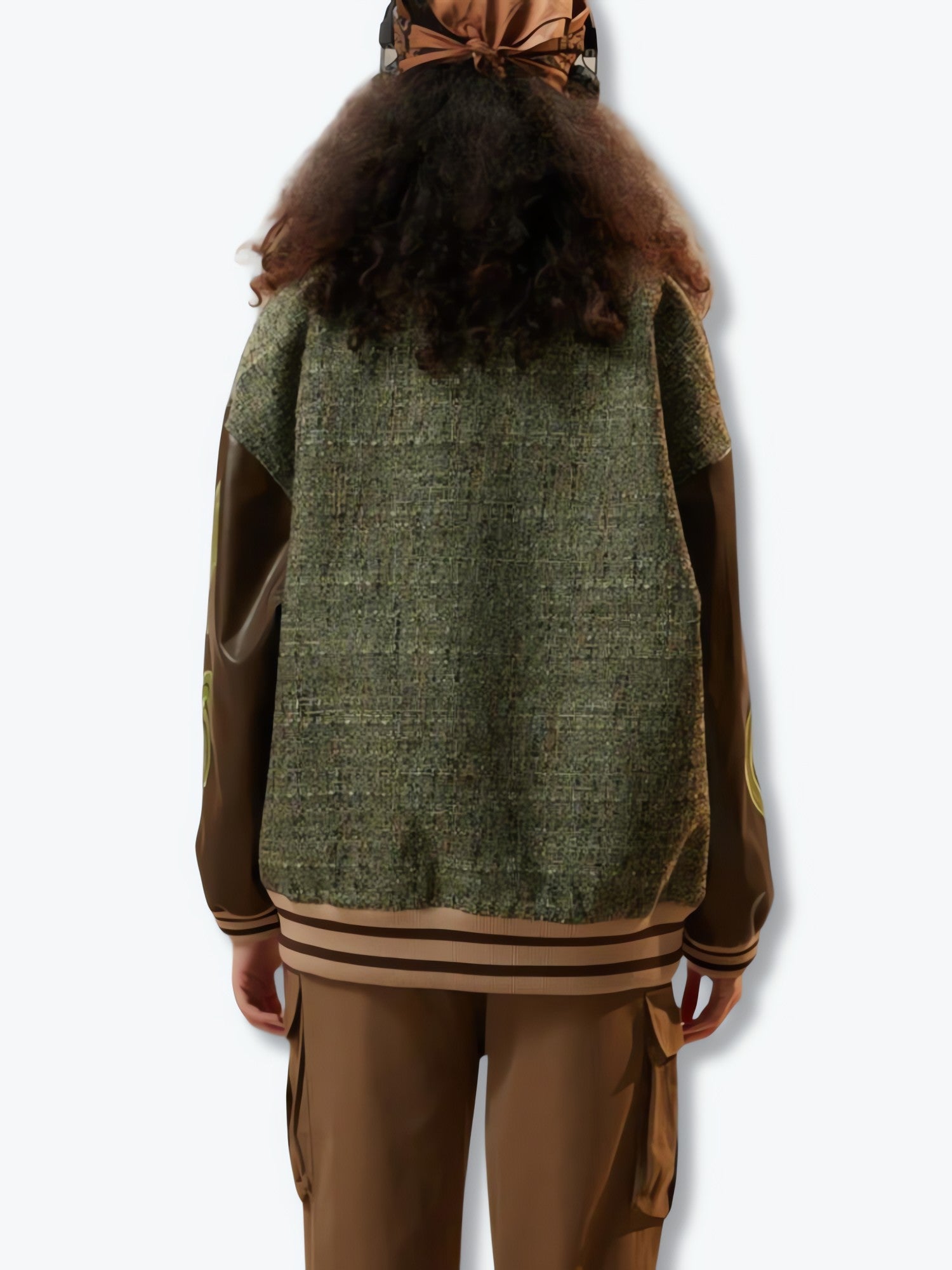 Patchwork Bomber Jacket - KAYSMAR