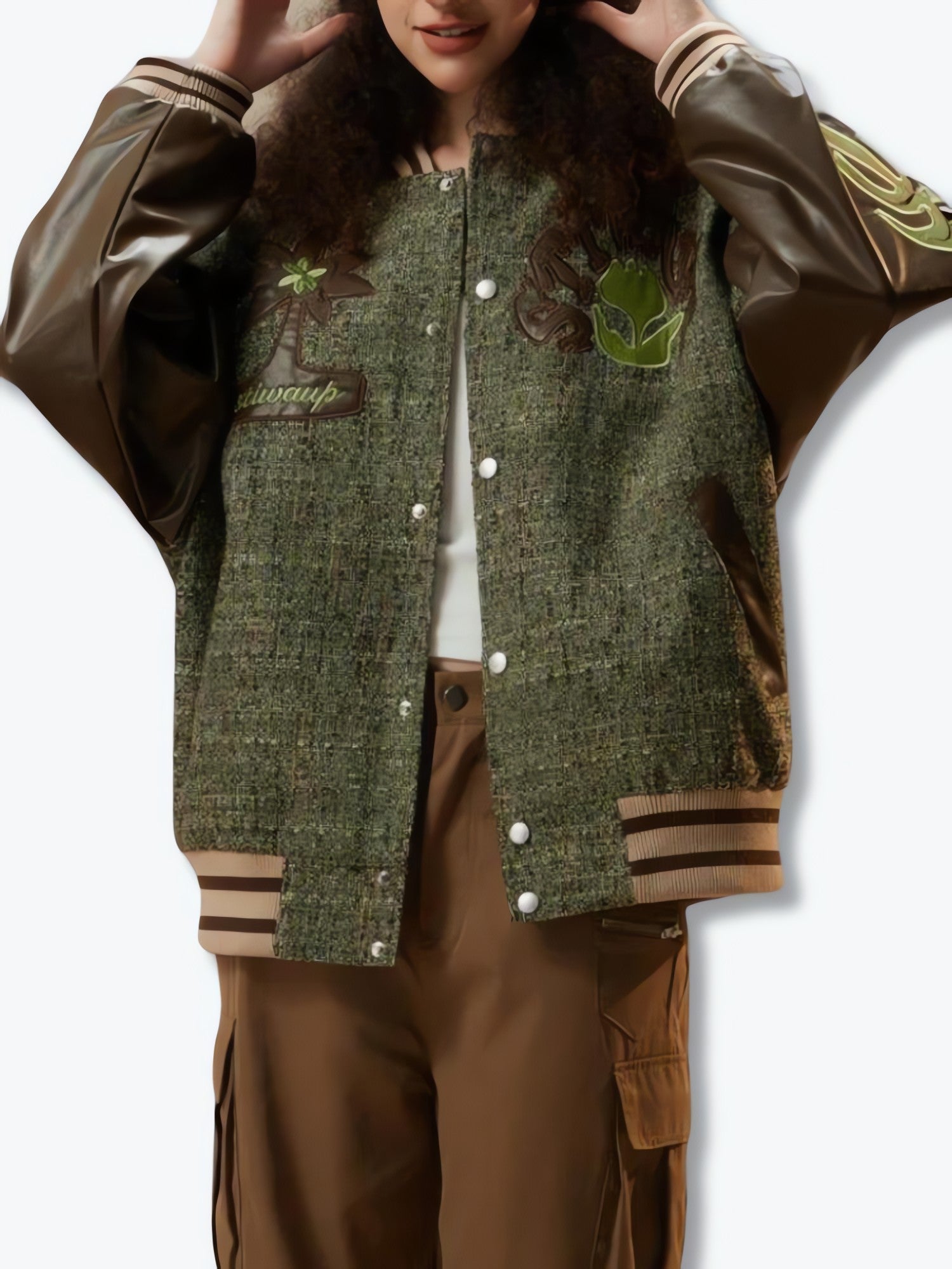 Patchwork Bomber Jacket - KAYSMAR