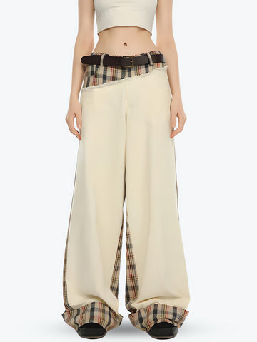 Patchwork Pants - KAYSMAR