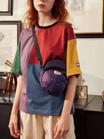 Patchwork Pop Tee - KAYSMAR