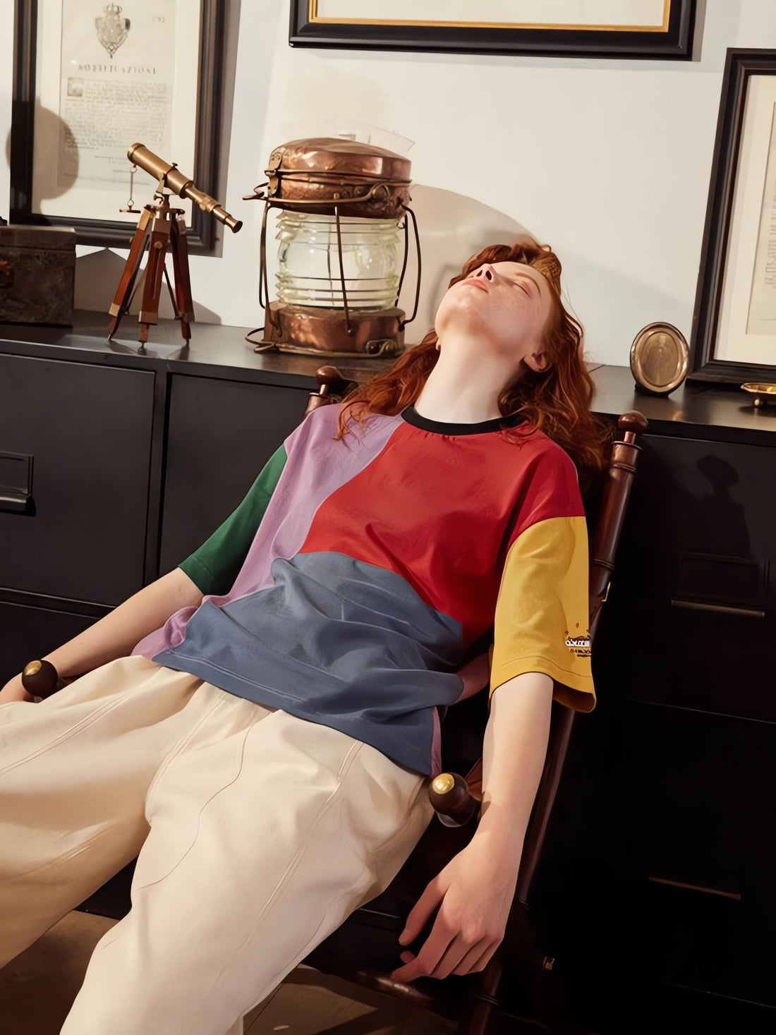 Patchwork Pop Tee - KAYSMAR