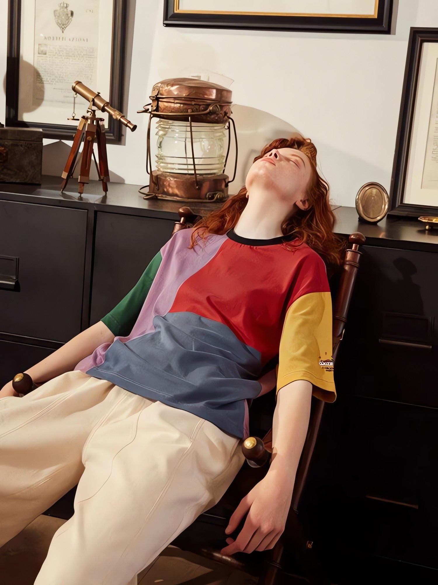 Patchwork Pop Tee - KAYSMAR