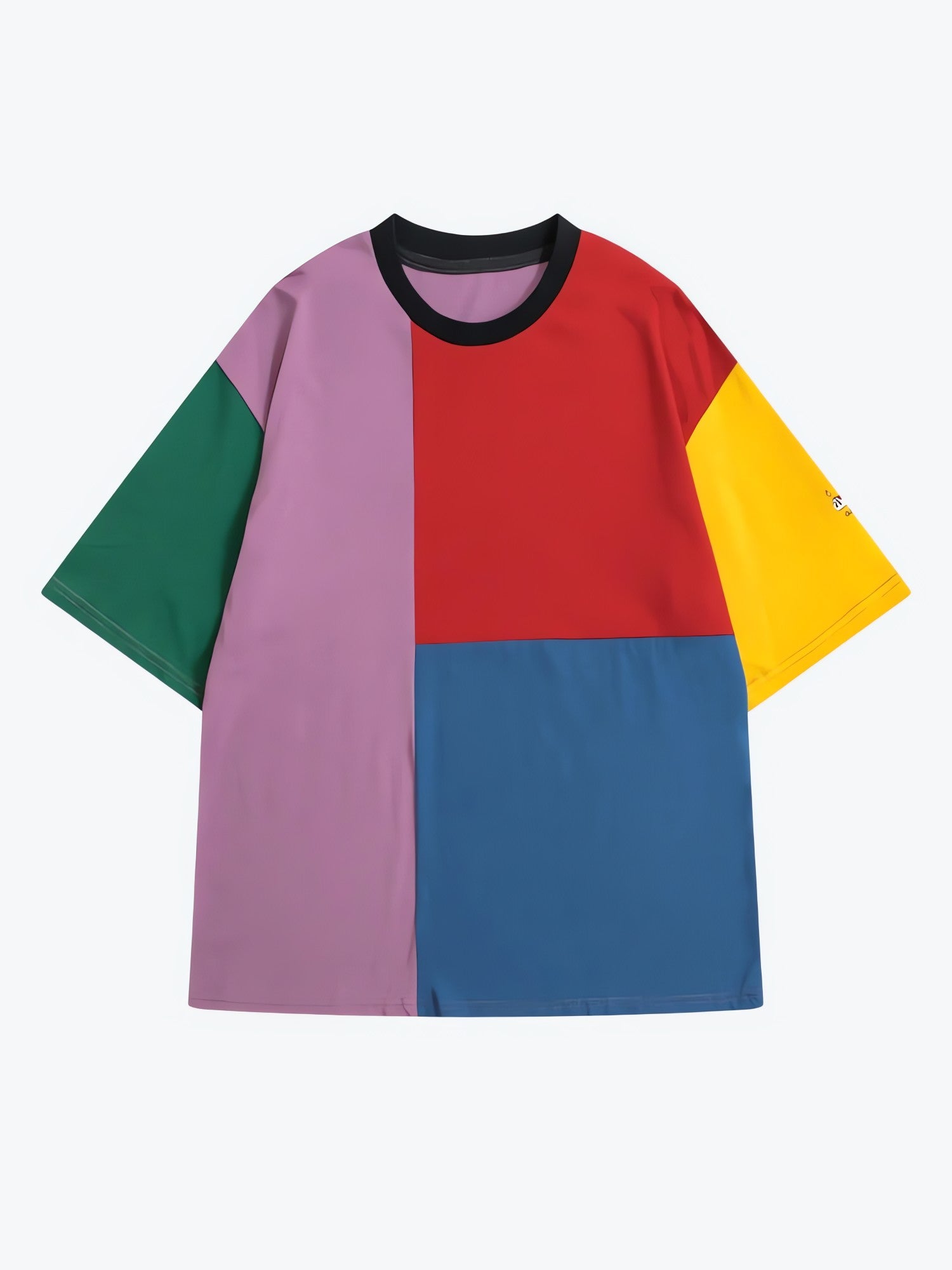 Patchwork Pop Tee - KAYSMAR