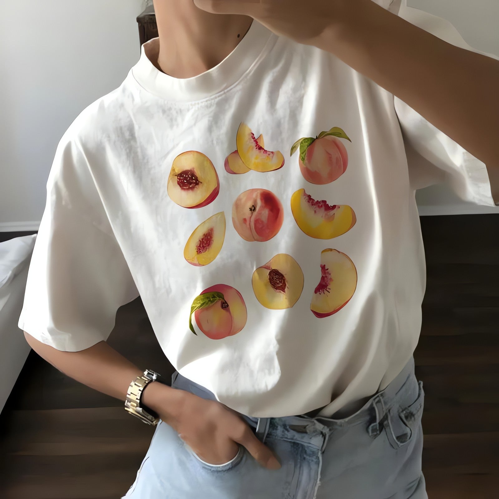 Peaches Tee - KAYSMAR