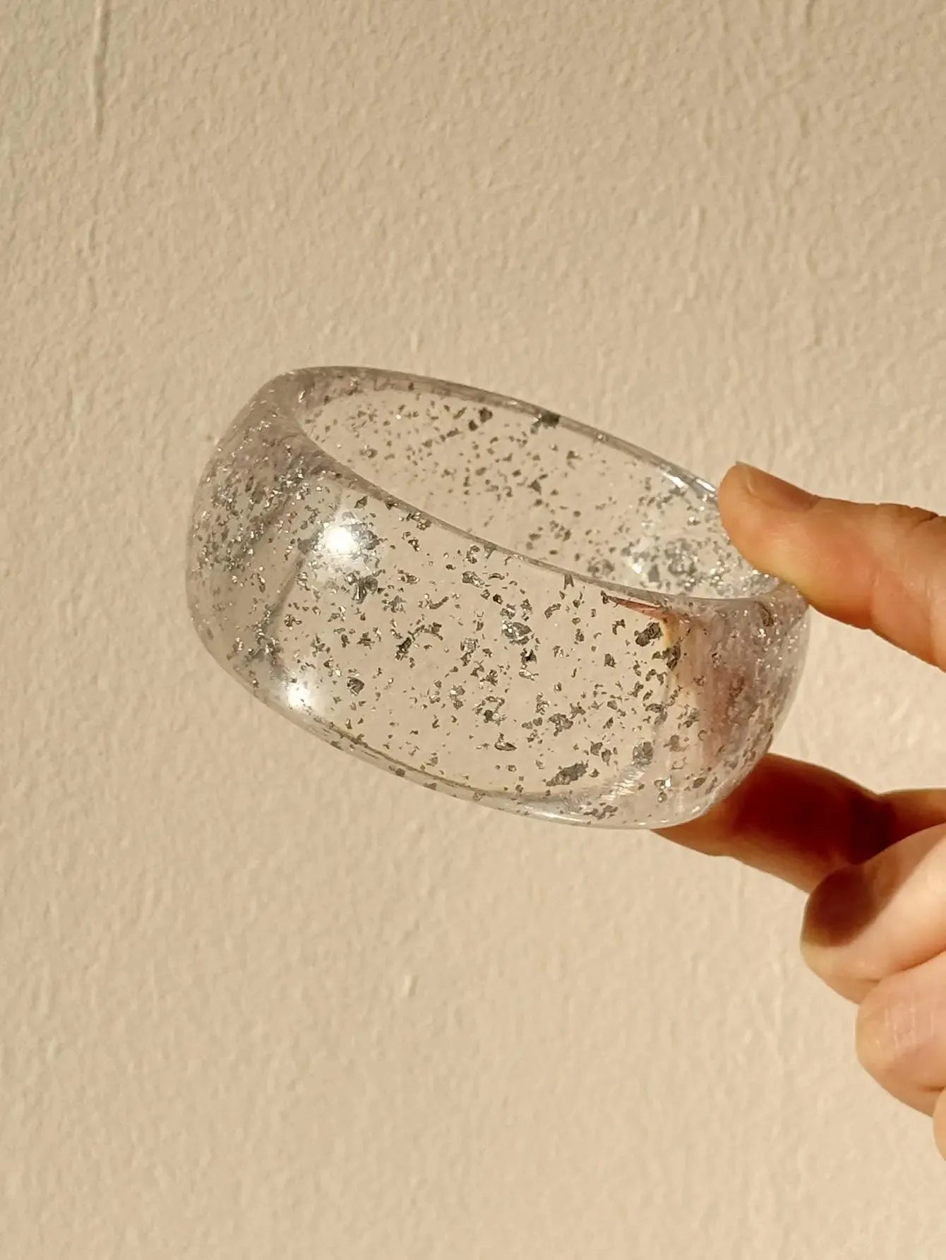 Pearl Chunky Resin Bracelet - KAYSMAR