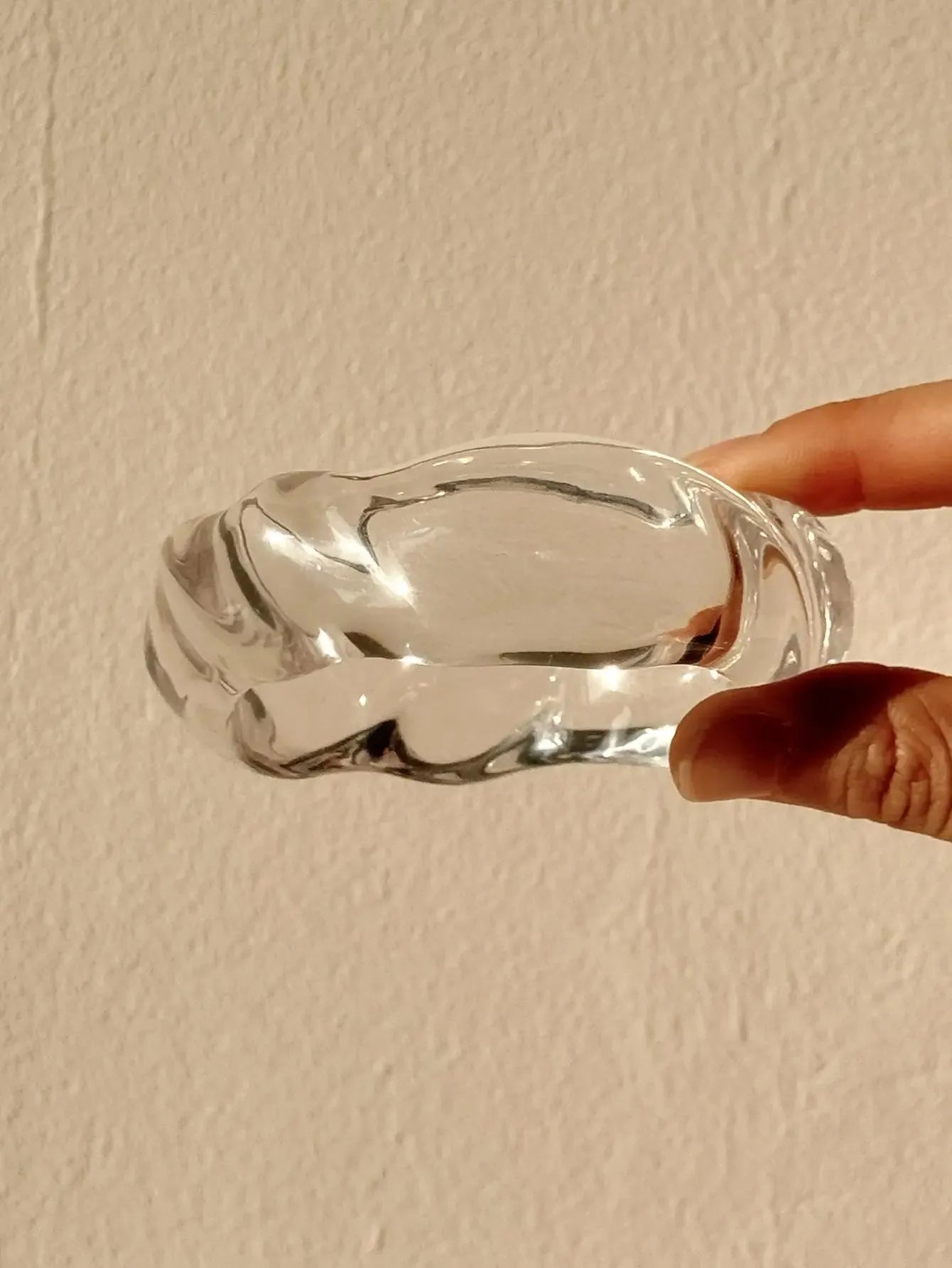 Pearl Chunky Resin Bracelet - KAYSMAR