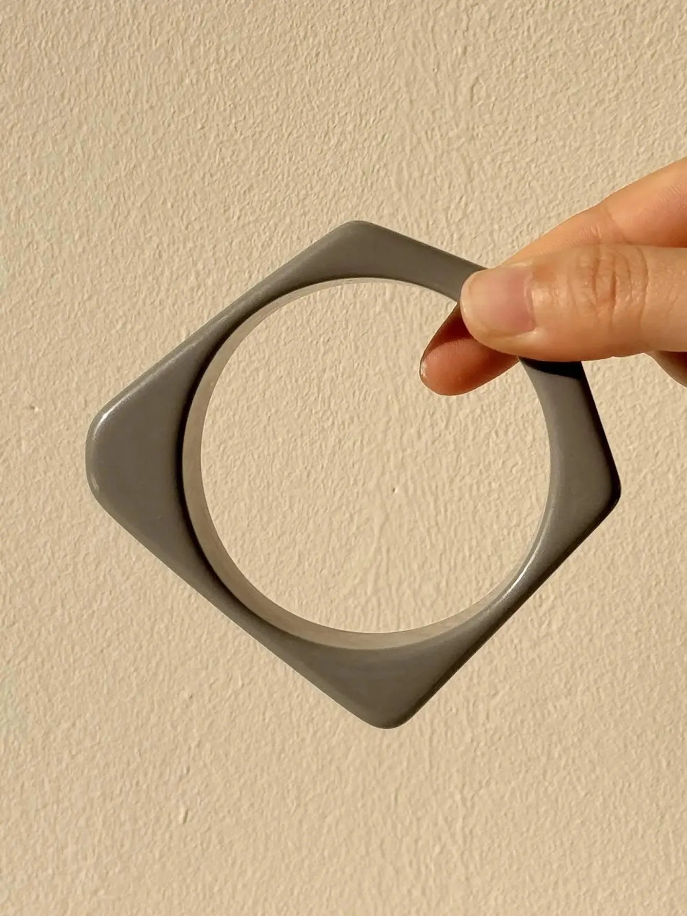 Pearl Chunky Resin Bracelet - KAYSMAR