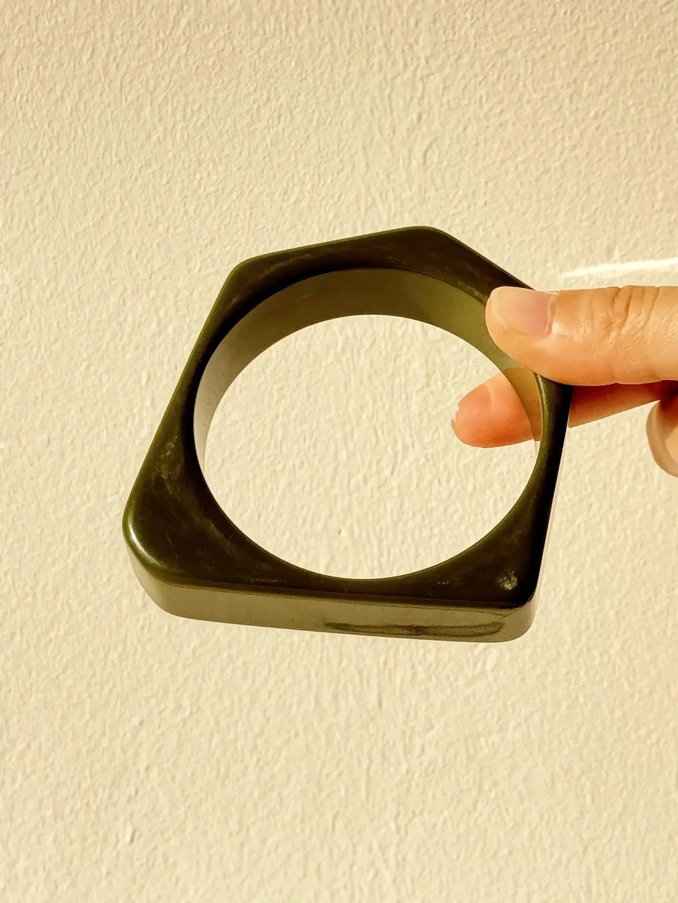 Pearl Chunky Resin Bracelet - KAYSMAR