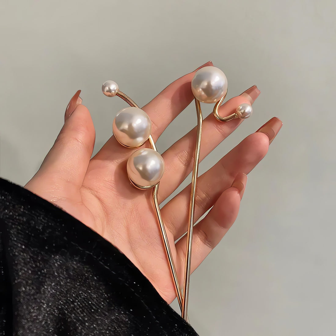 Pearl Hair Pins - KAYSMAR