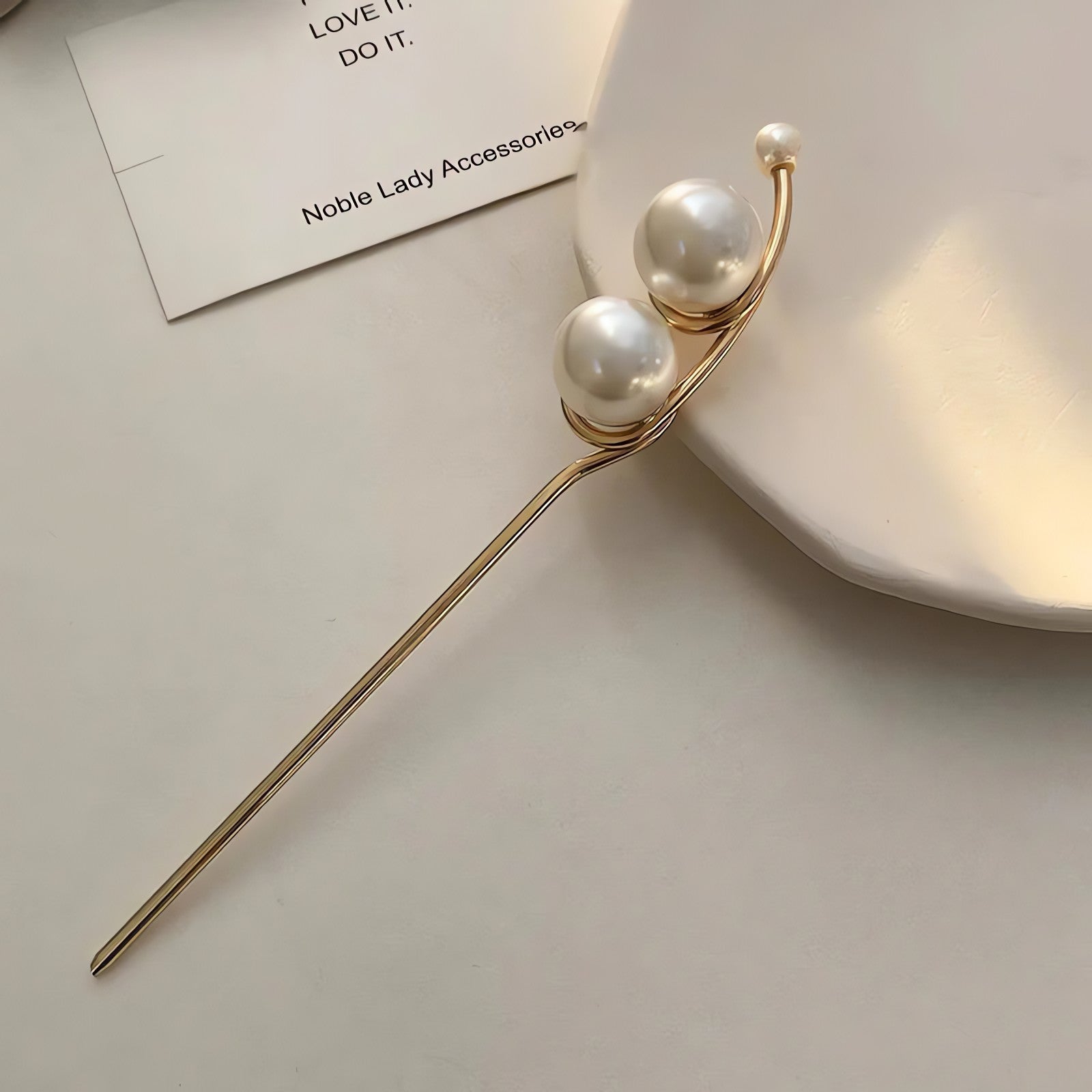 Pearl Hair Pins - KAYSMAR