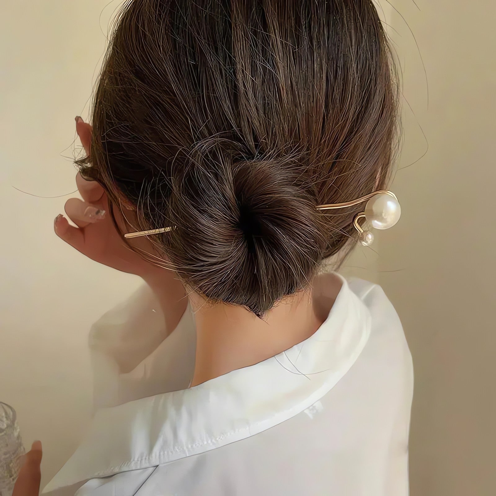 Pearl Hair Pins - KAYSMAR