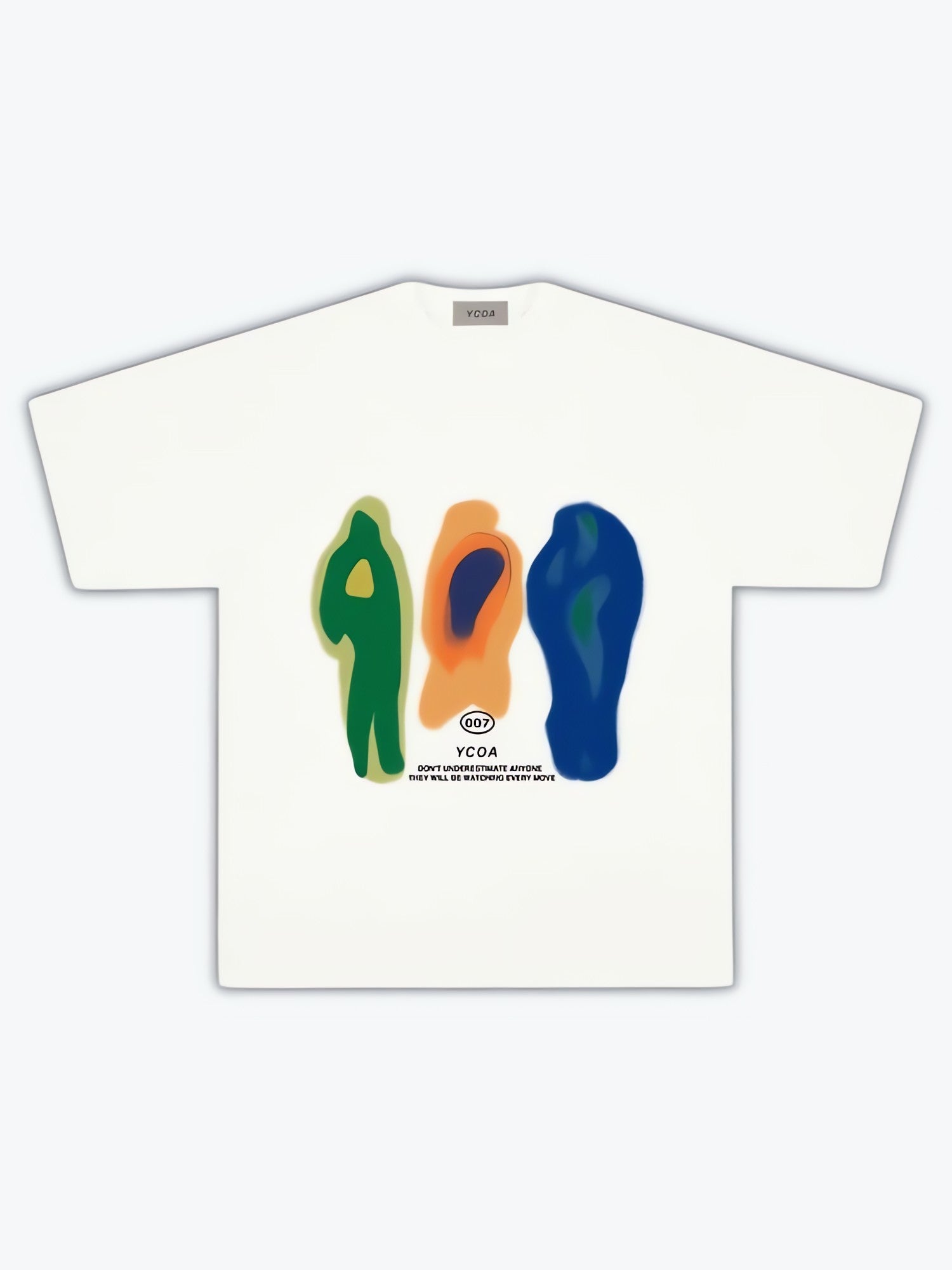 People in Aura Graphic Tee - KAYSMAR