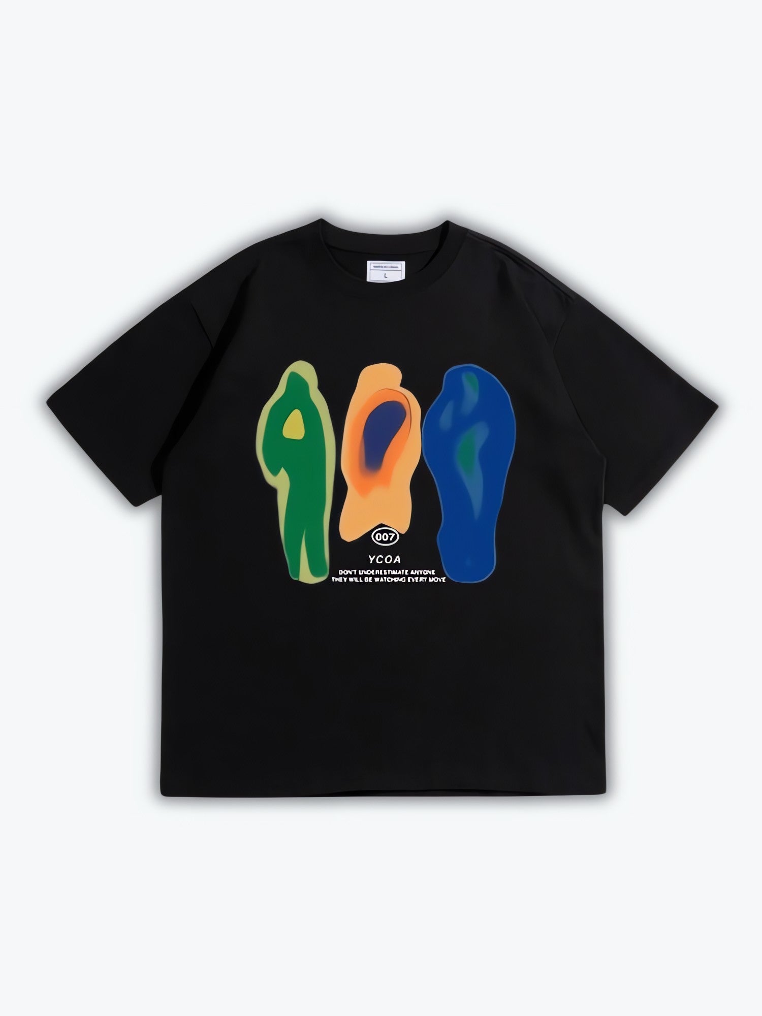 People in Aura Graphic Tee - KAYSMAR