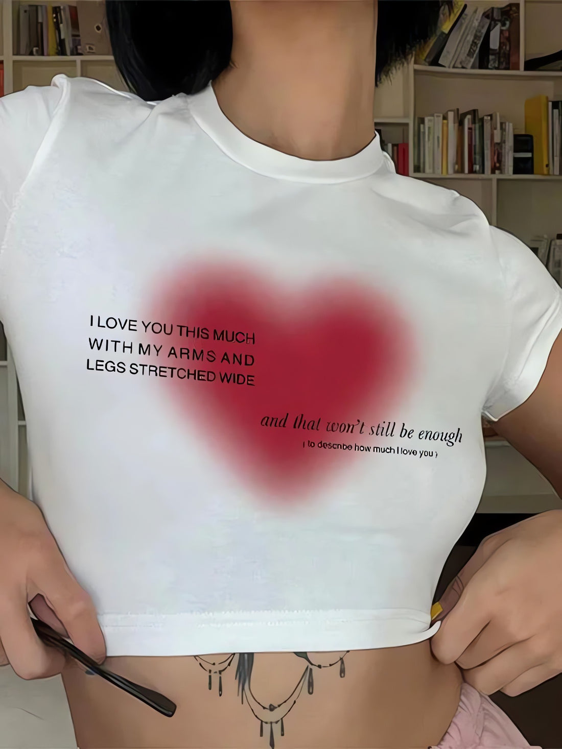 Pink Heart Aura Tee - KAYSMAR