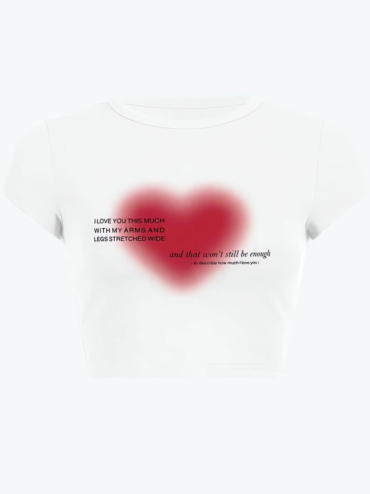 Pink Heart Aura Tee - KAYSMAR