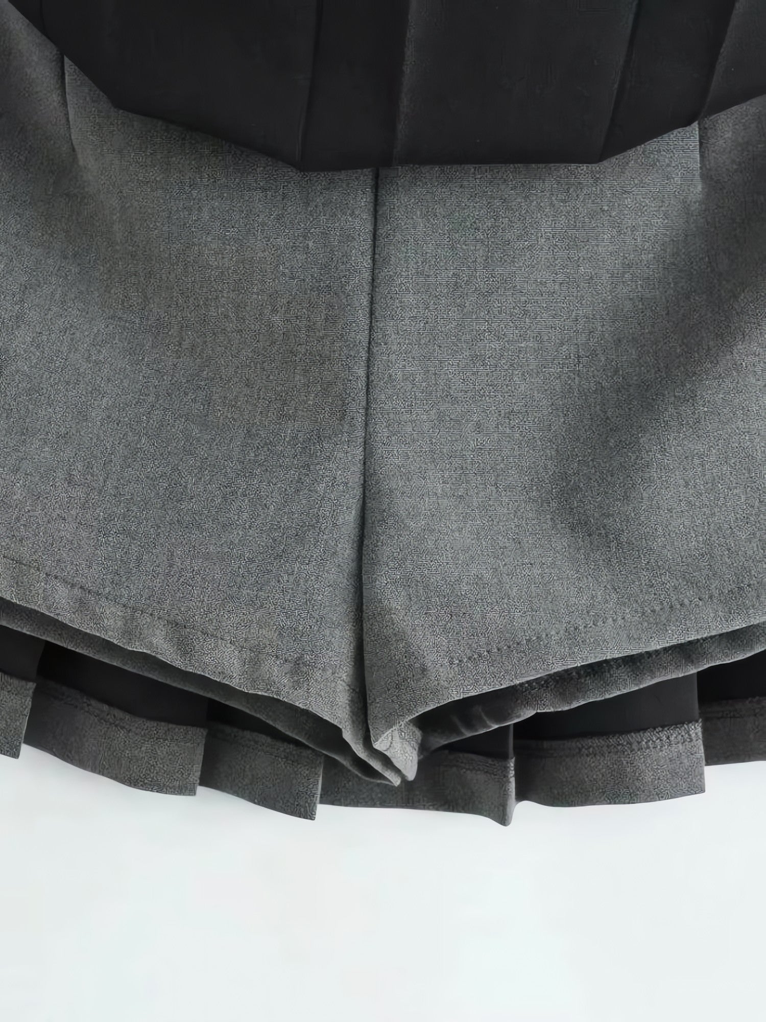 Pleated Mini School Skirt - KAYSMAR