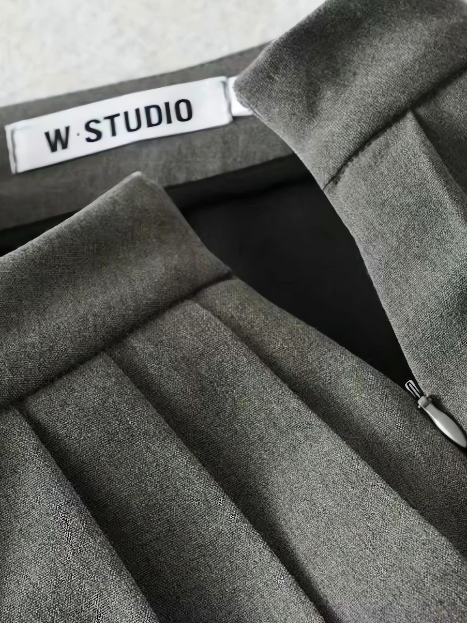 Pleated Mini School Skirt - KAYSMAR