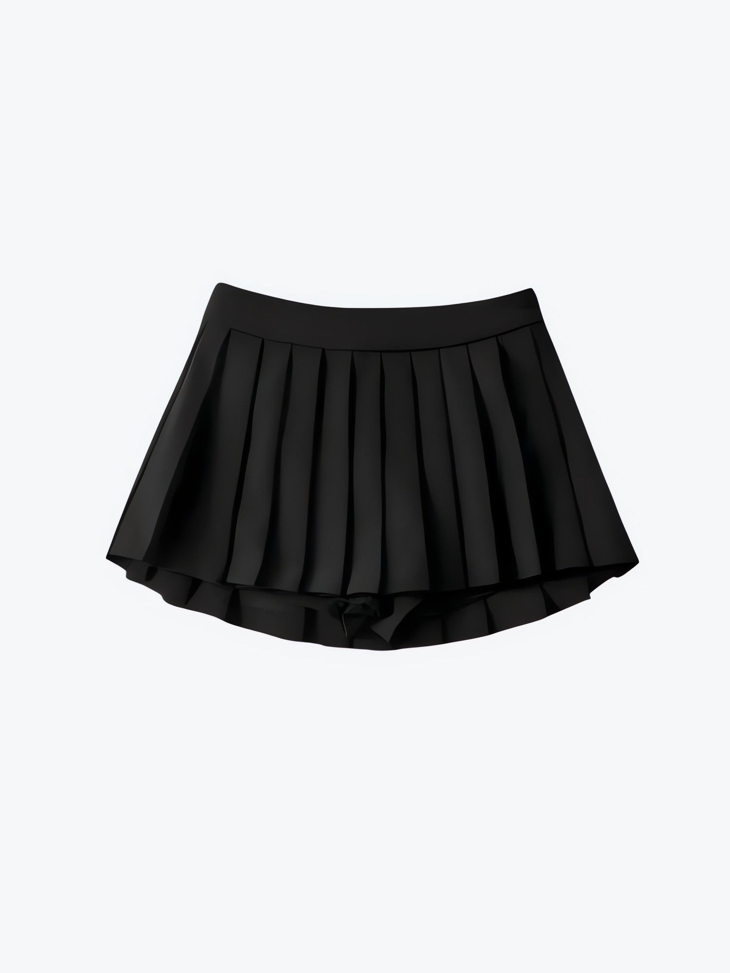Pleated Mini School Skirt - KAYSMAR