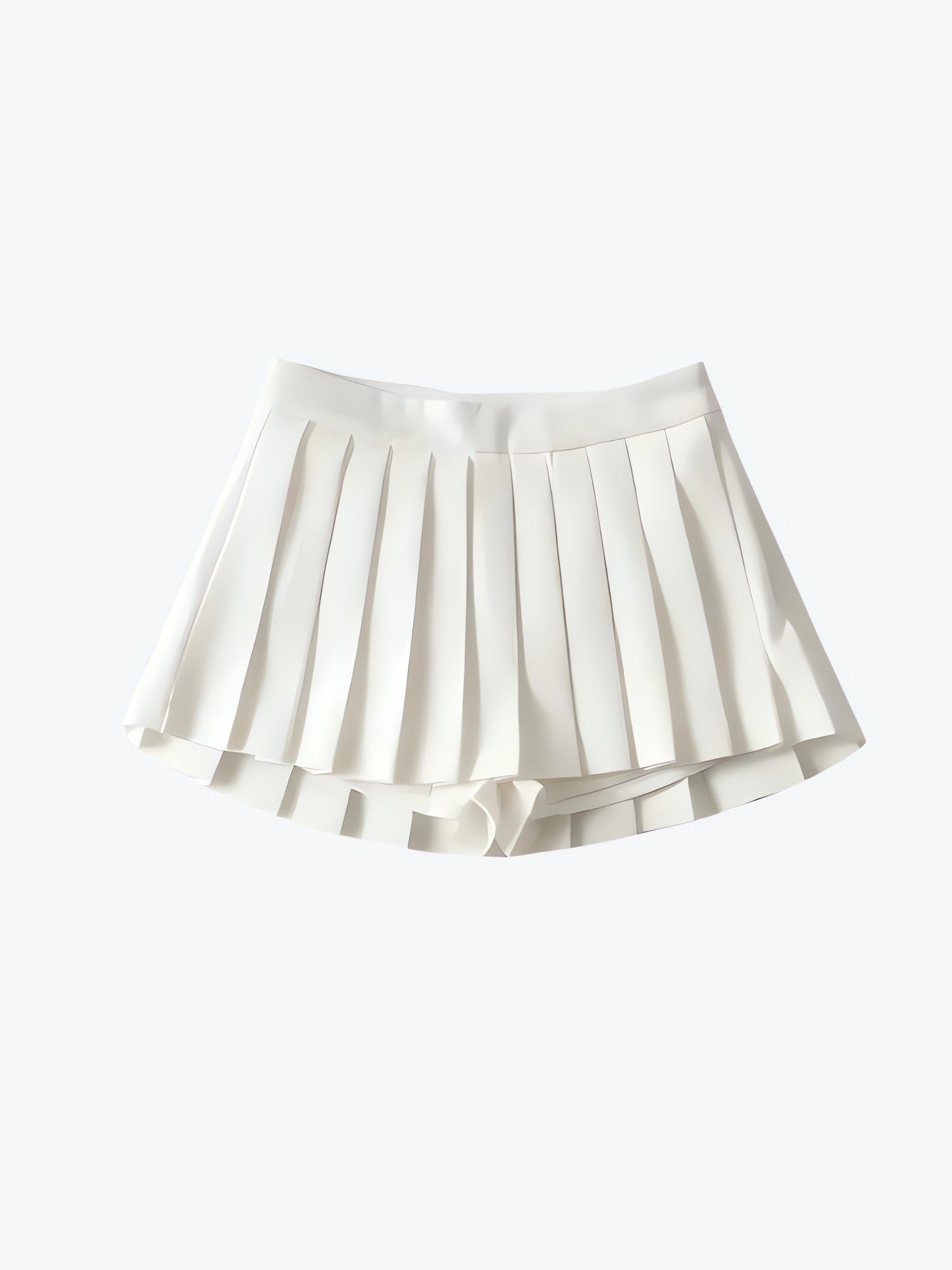 Pleated Mini School Skirt - KAYSMAR