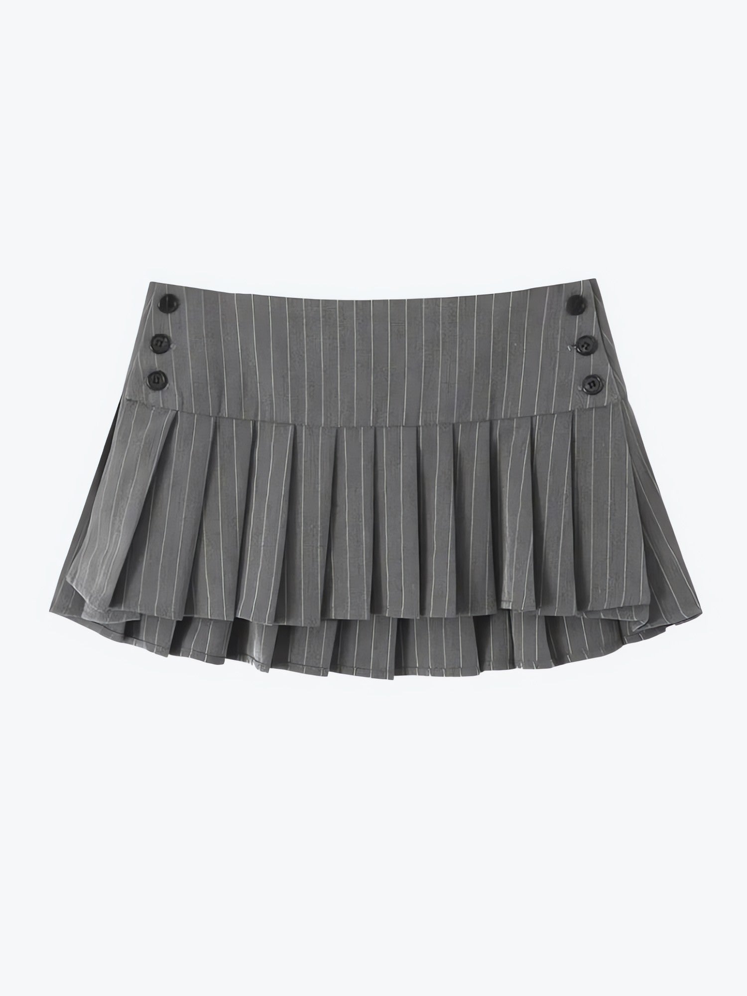 Pleated Mini Skirt - KAYSMAR