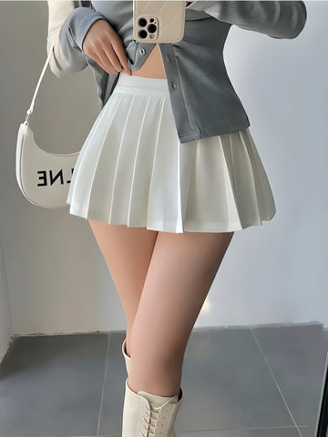 Pleated Tennis Mini Skirt - KAYSMAR