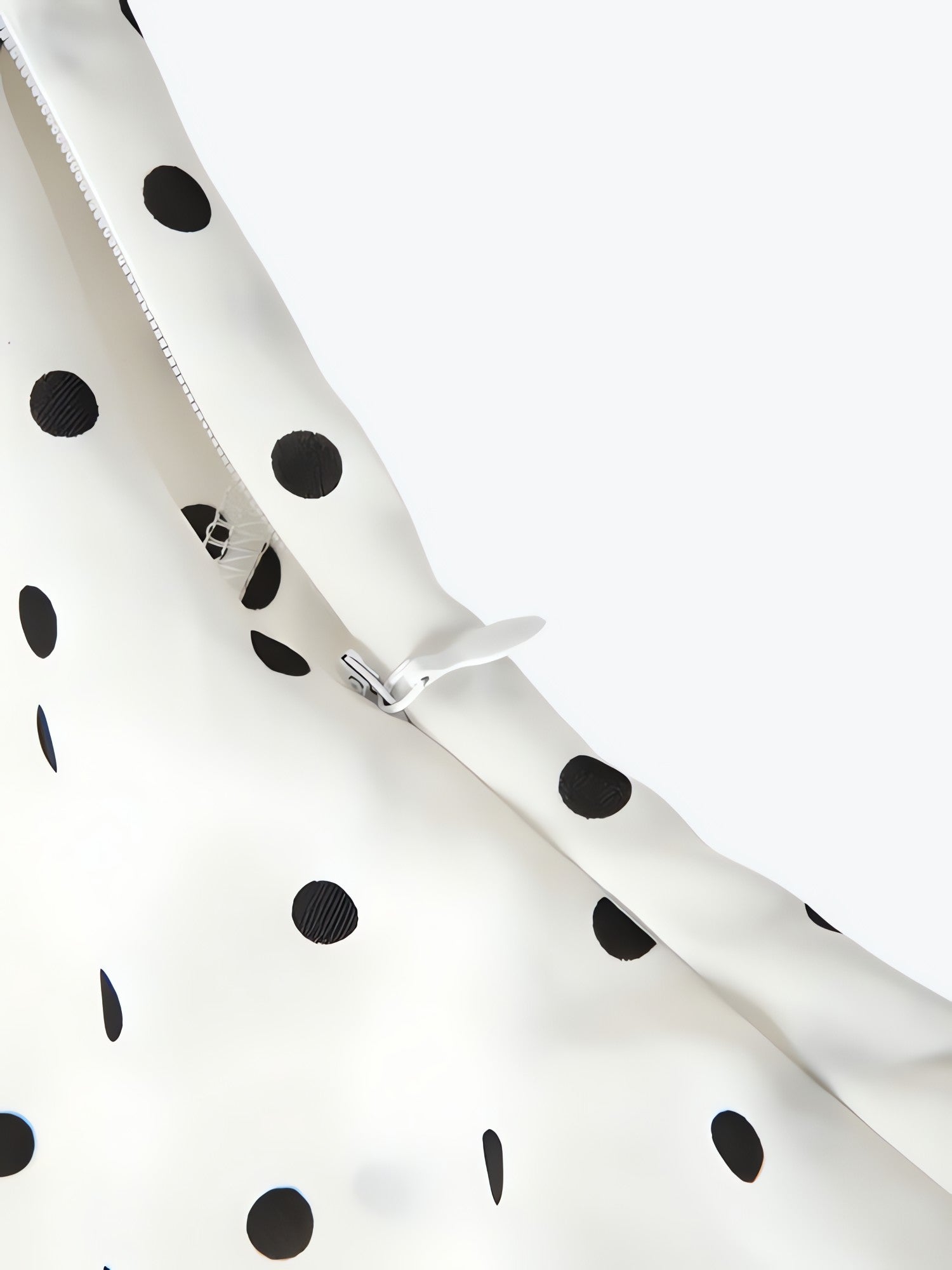 Polka Dot Mini Dress
