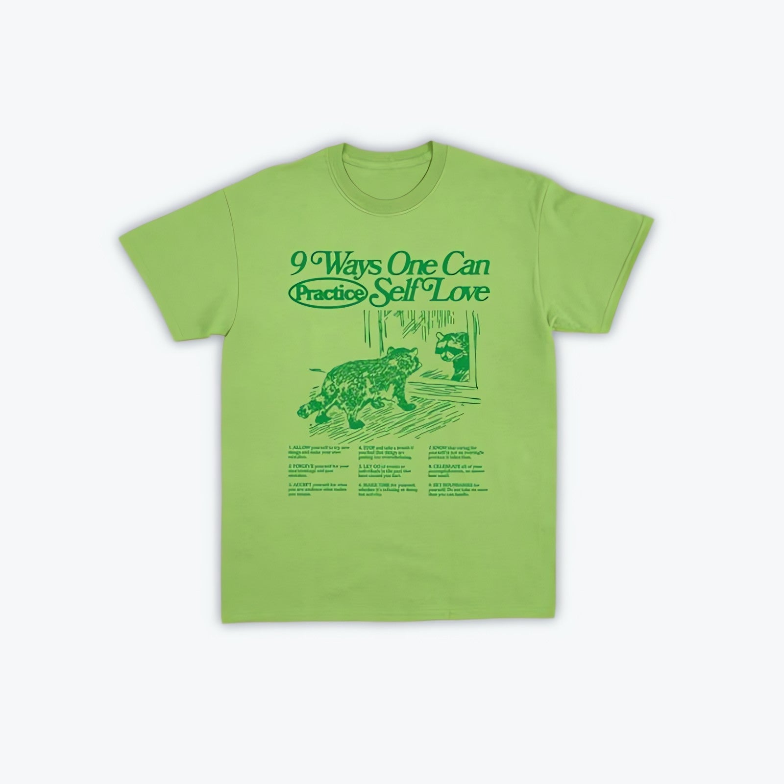 Practise Self Love Tee - KAYSMAR