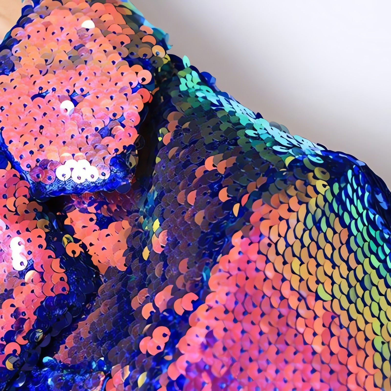 Premium Sequin Long Blazer - KAYSMAR