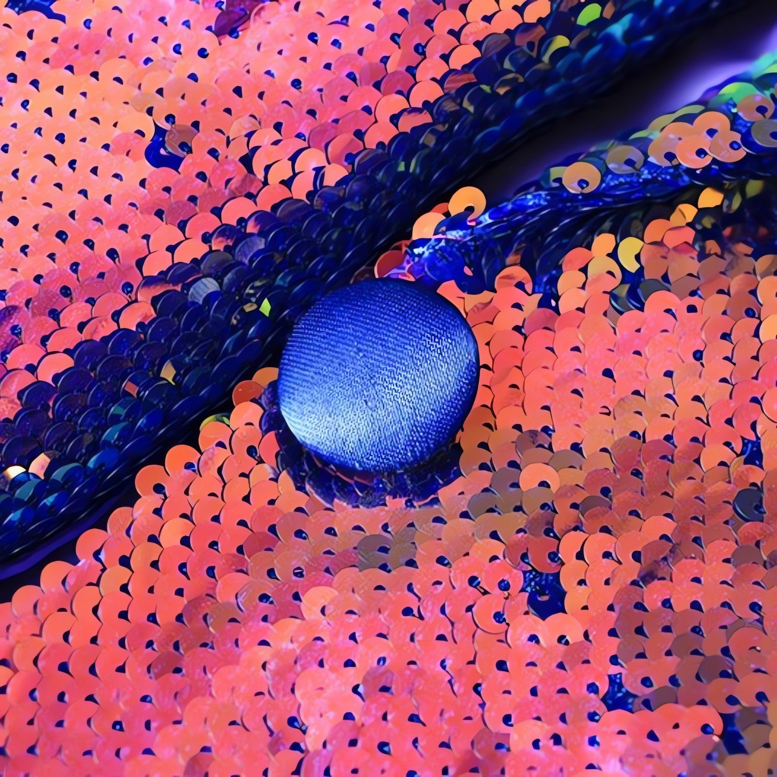 Premium Sequin Long Blazer - KAYSMAR