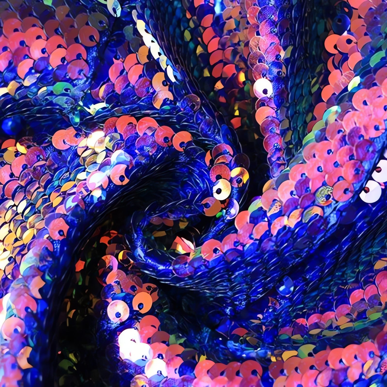 Premium Sequin Long Blazer - KAYSMAR